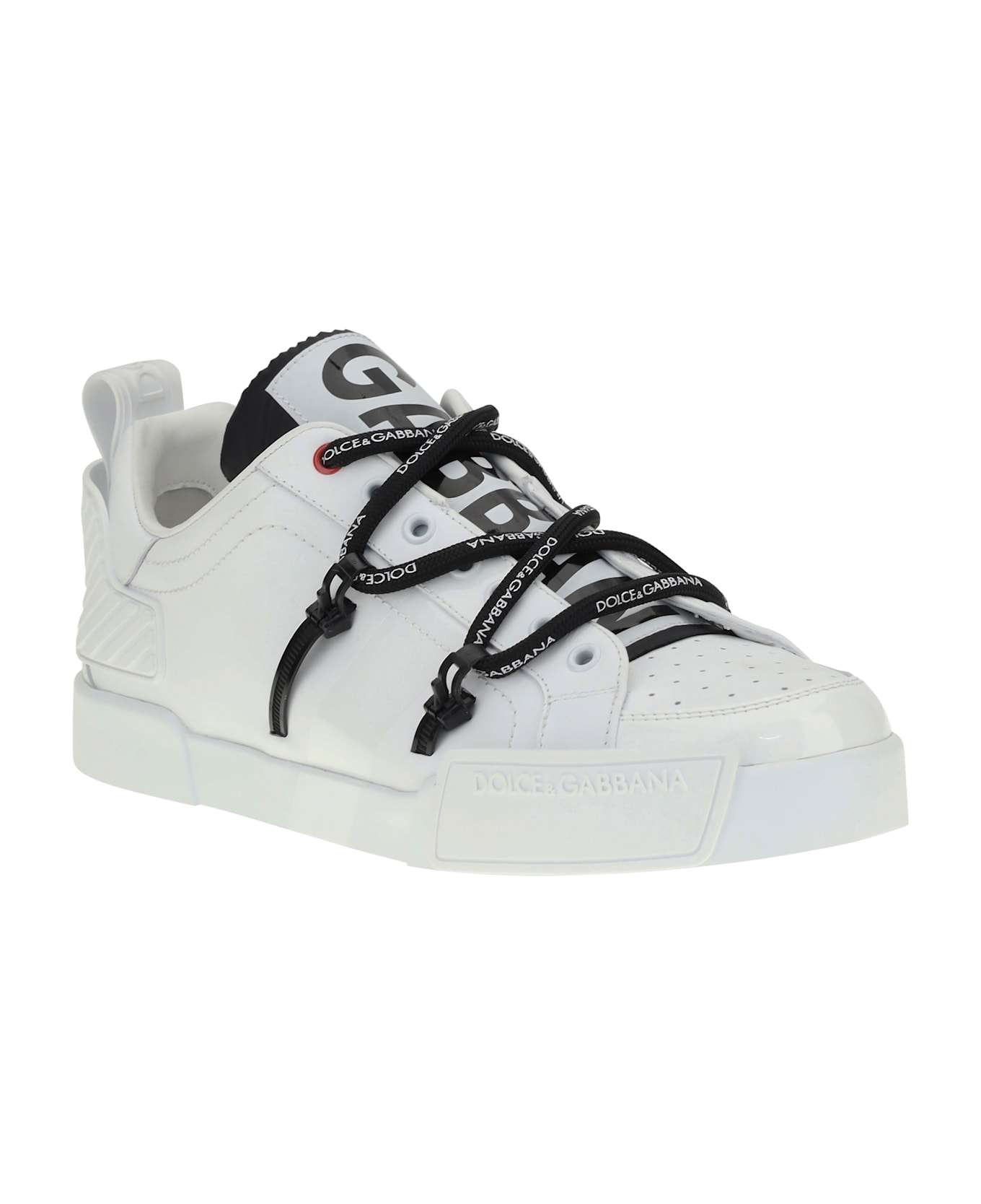 Dolce & Gabbana Portofino Sneakers - White