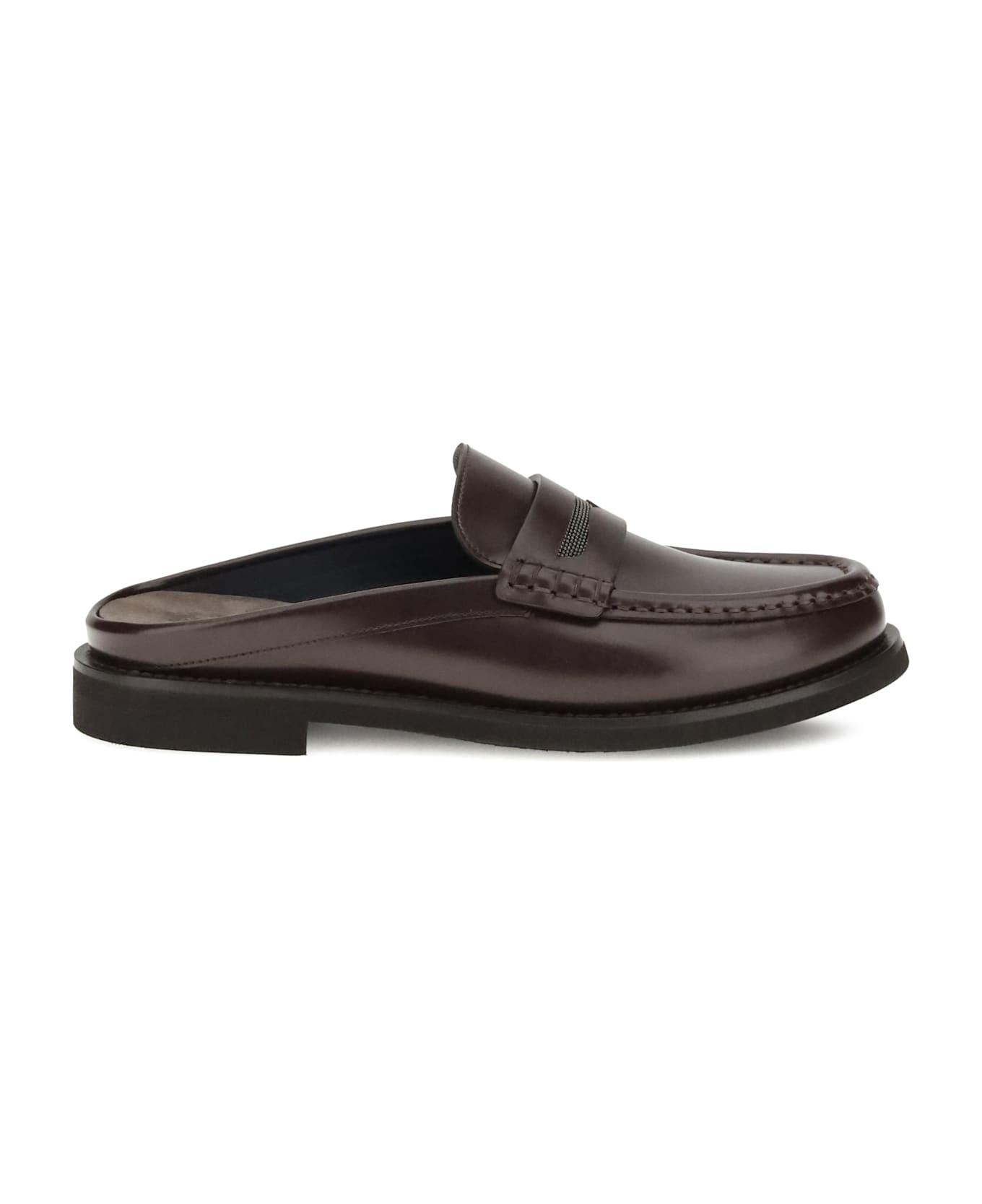 Brunello Cucinelli Sabot Loafers