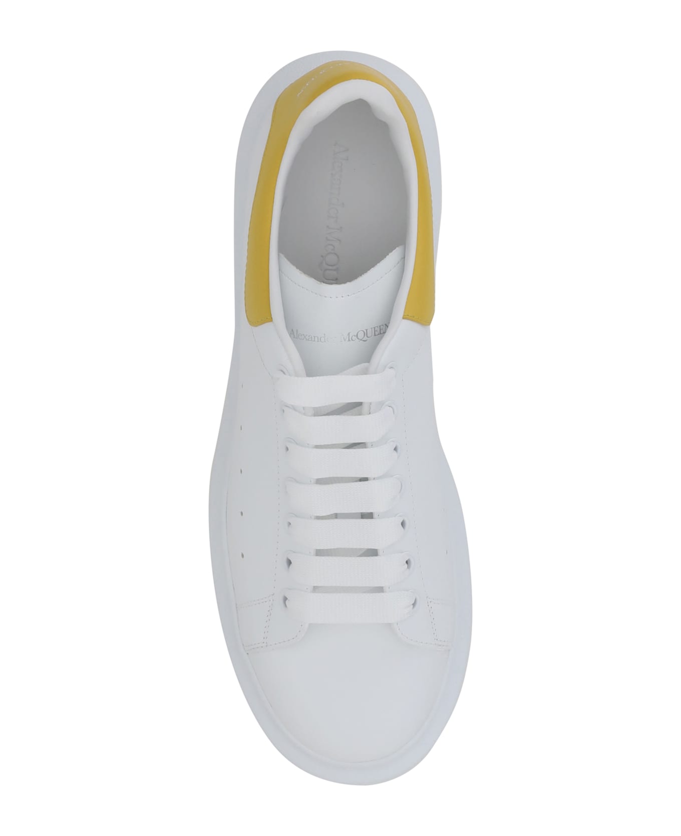 Alexander McQueen Leather Sneakers