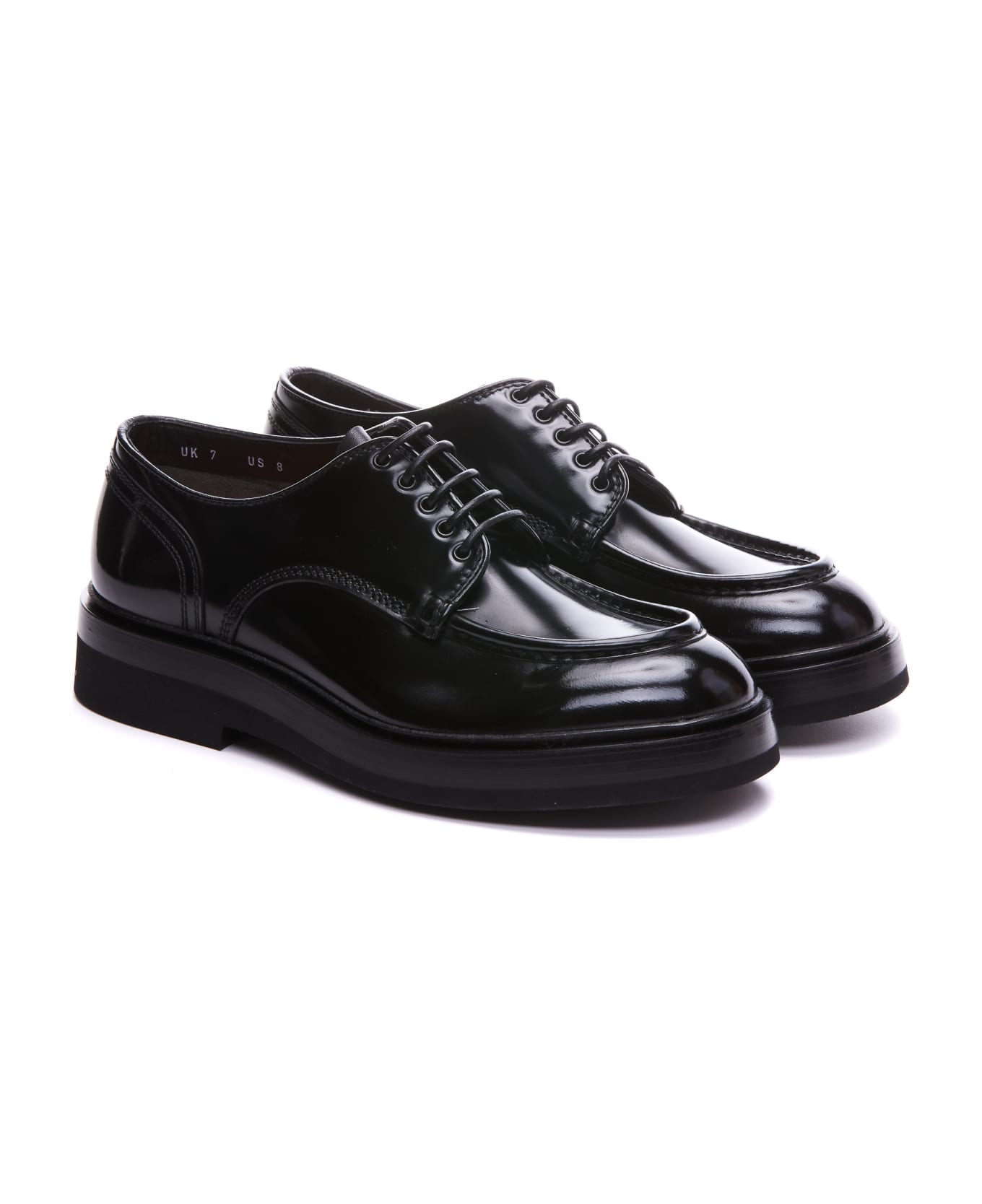 Santoni Derby Lace Up Shoes - N01 ローファー＆デッキシューズ