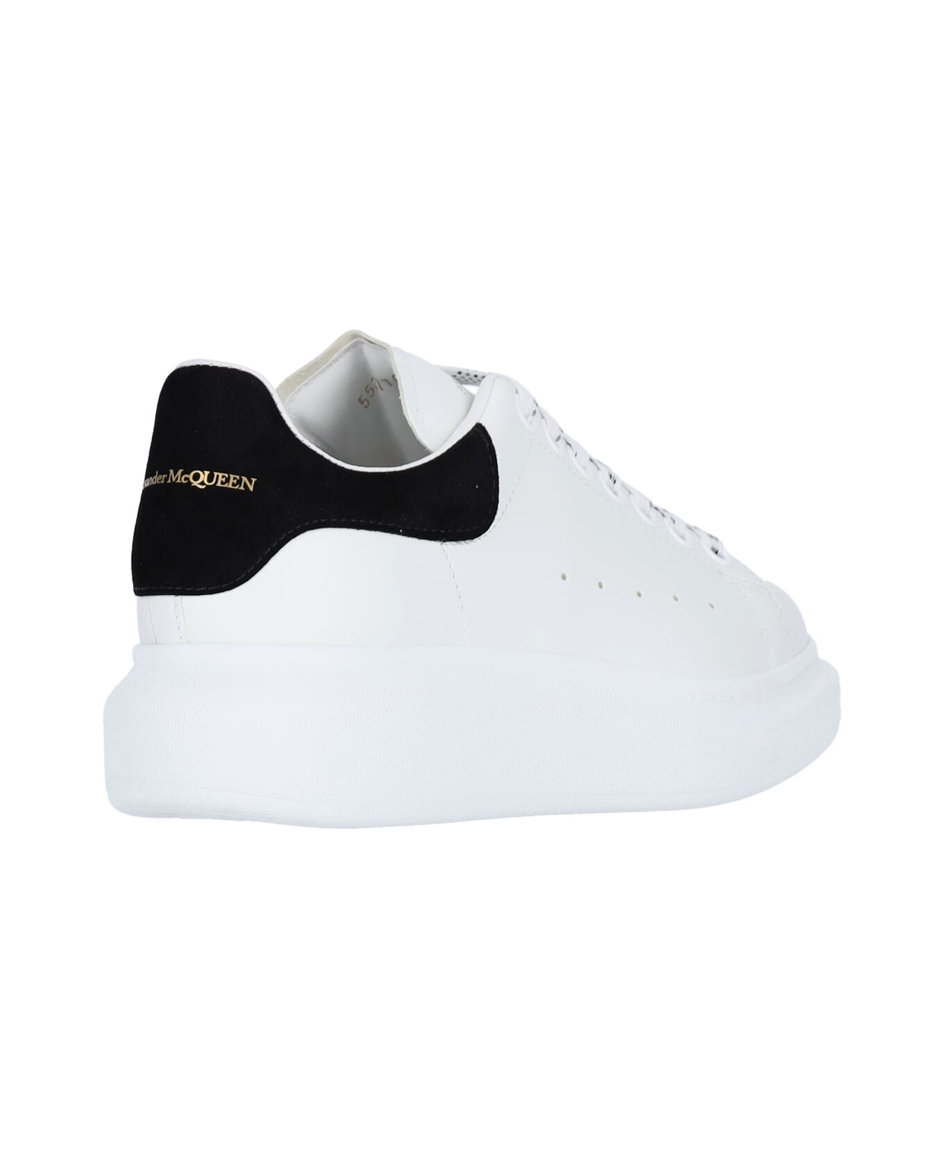 Alexander McQueen Oversize Sneakers - White