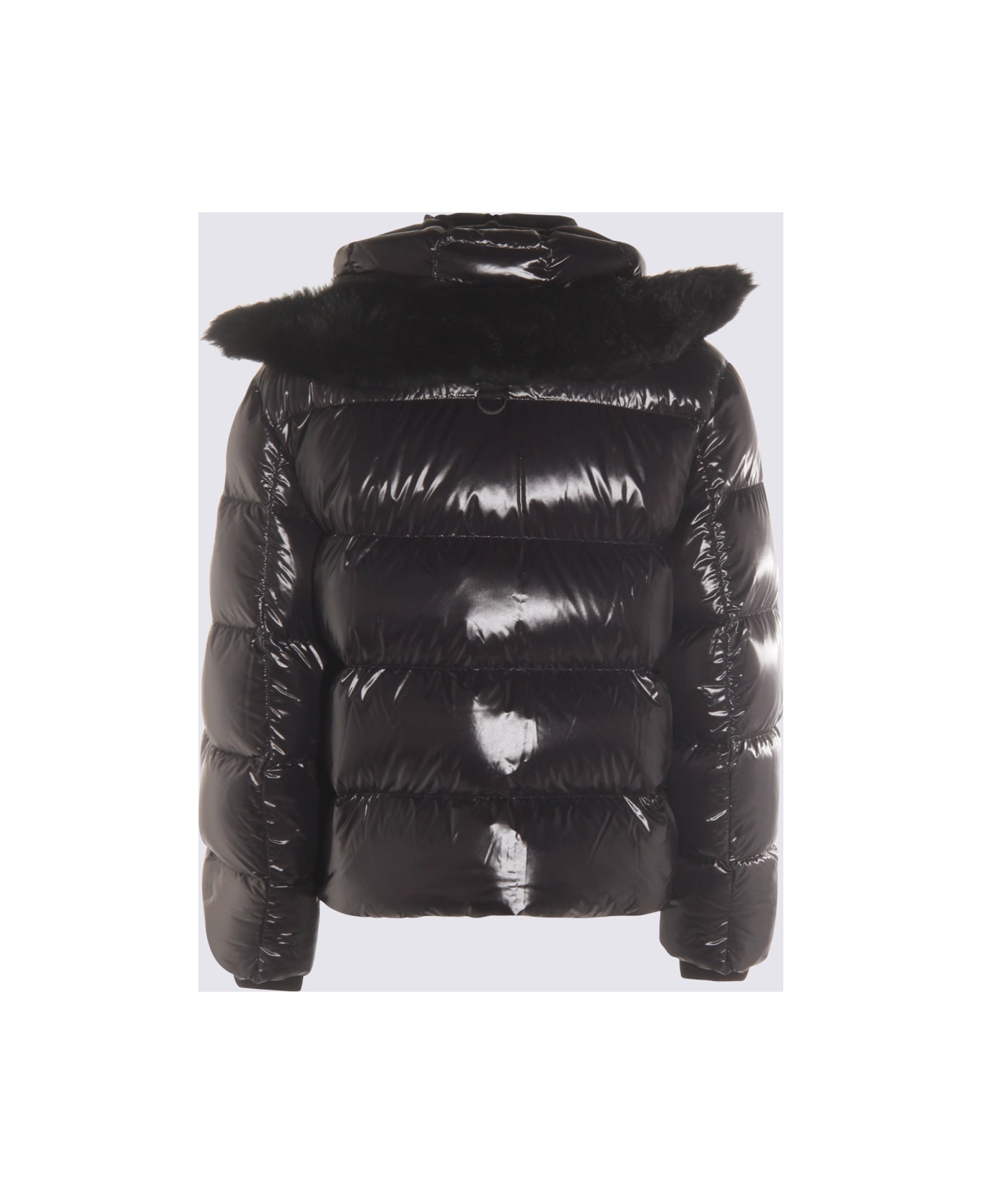 Moose Knuckles Black Down Jacket - Black