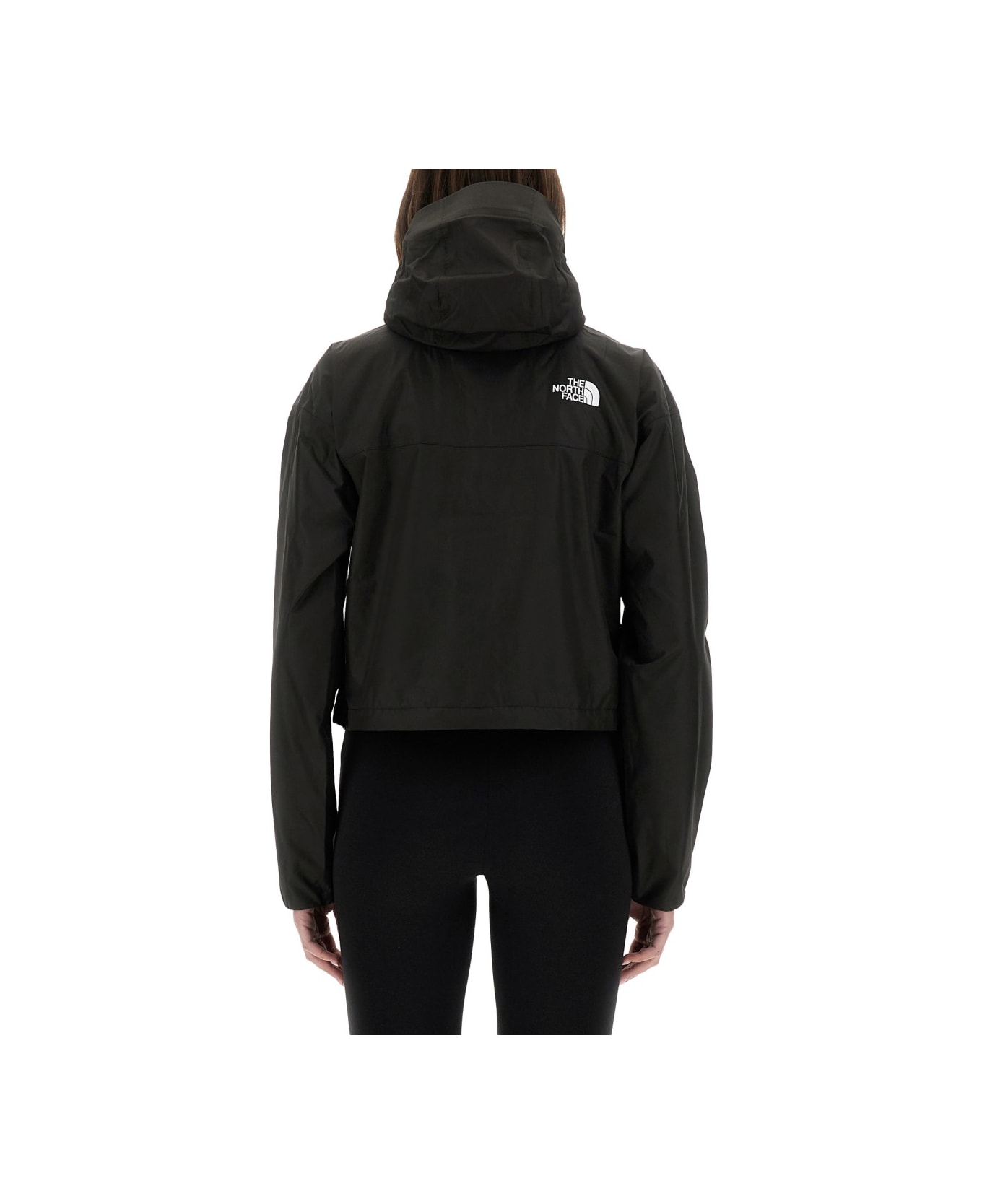 The North Face Short Jacket "quest" - BLACK