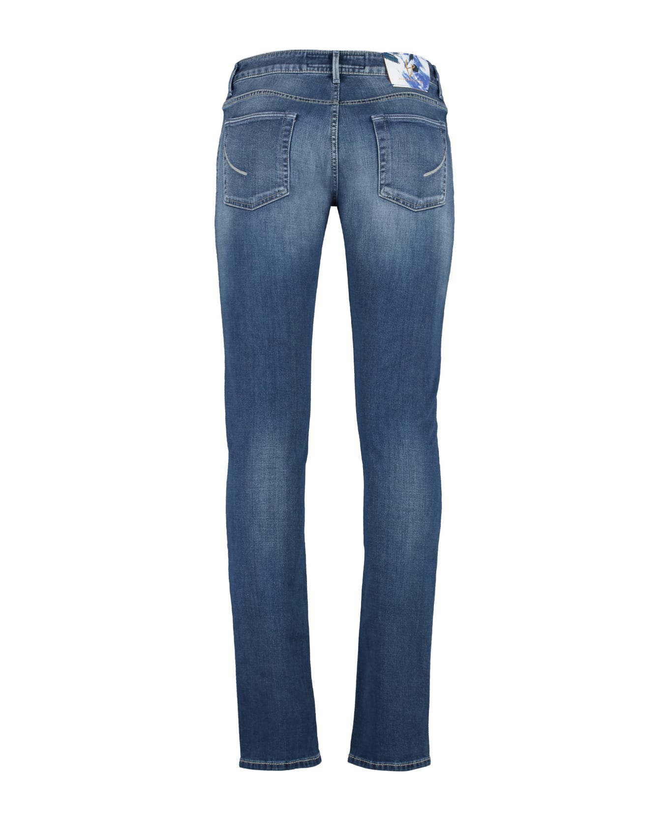 Hand Picked Orvieto Slim Fit Jeans - Denim