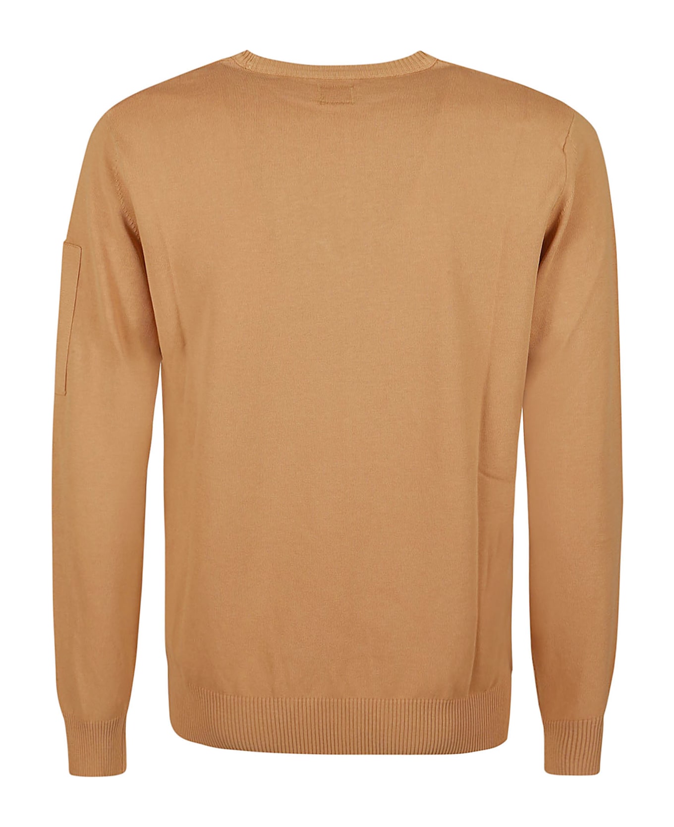 C.P. Company Old Dyed Crepe Sweatshirt - PASTRY SHELL ニットウェア