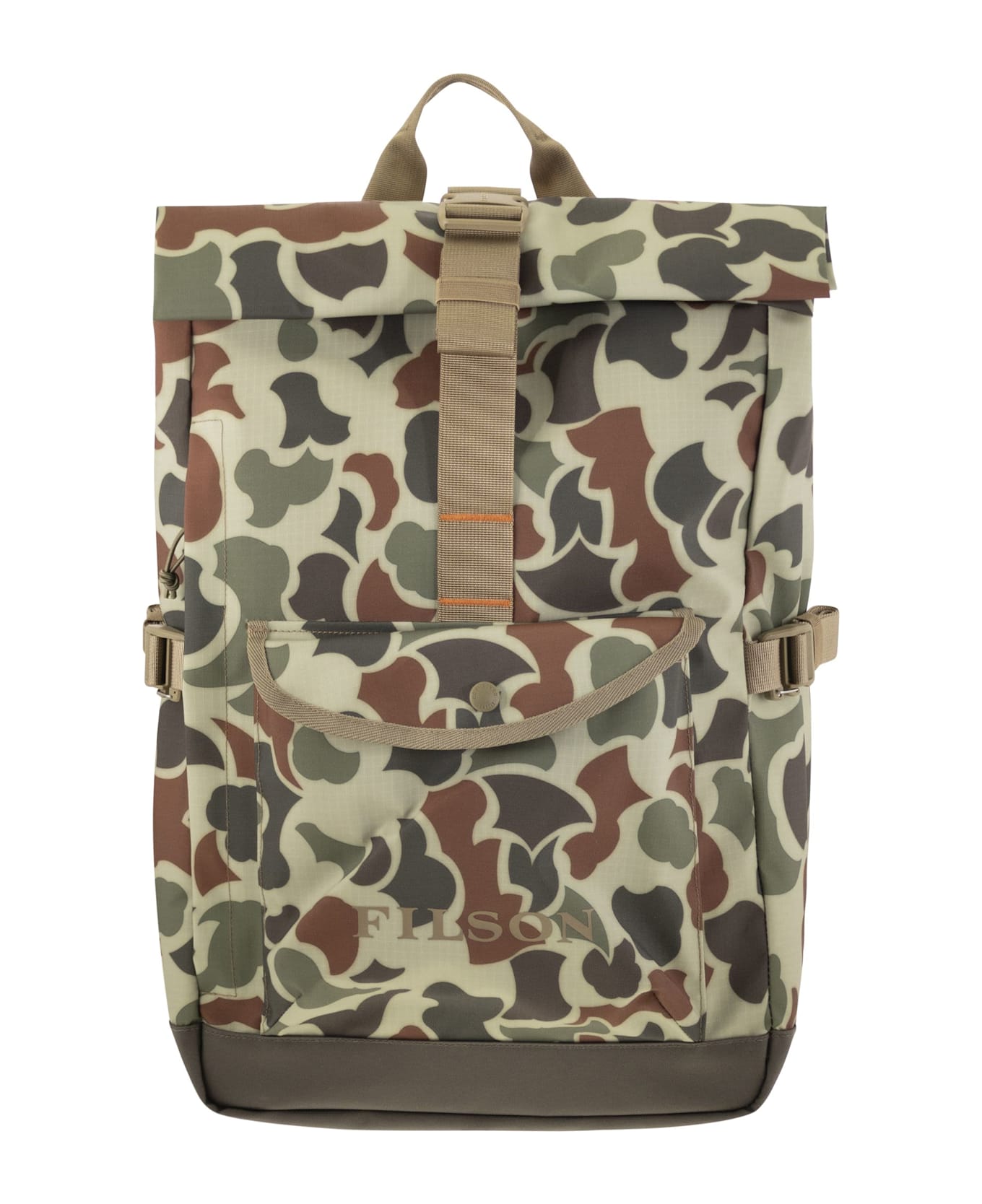 Filson Scout - Waterproof Roll-top Backpack - Military Green