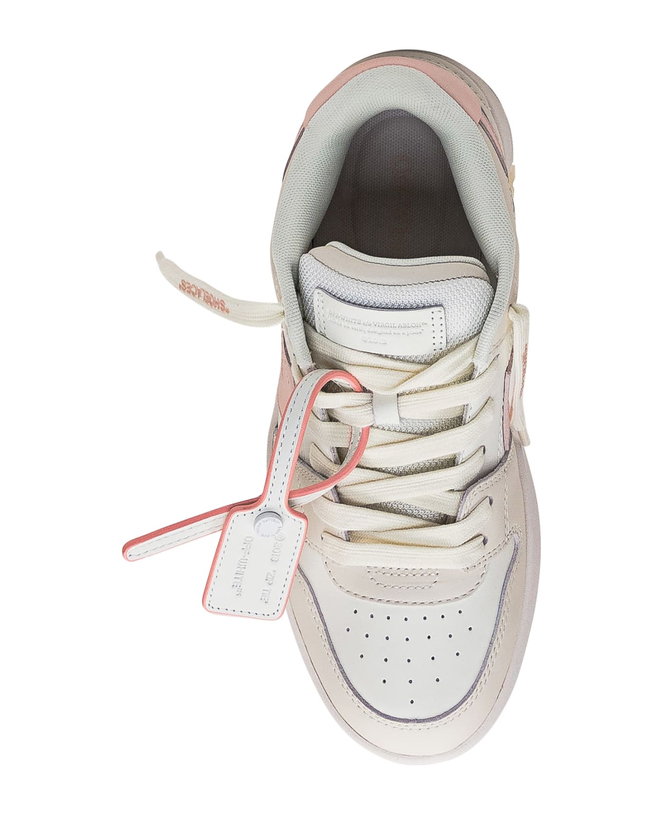 Off-White Out Of Office Sneaker - White/pink