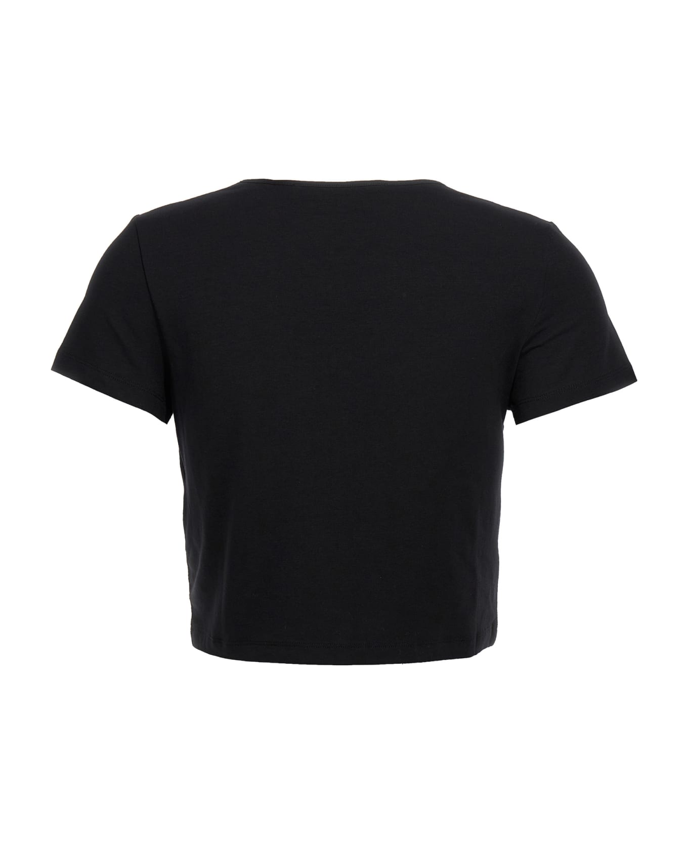 Rotate by Birger Christensen T-shirt 'may Top' - Black   Tシャツ