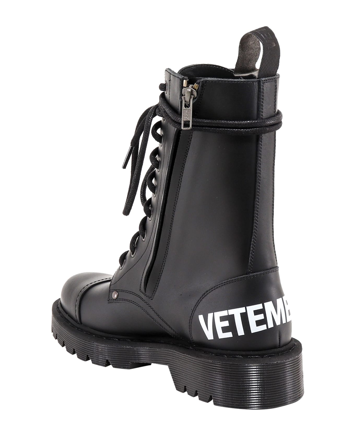 VETEMENTS Boots - BLACK