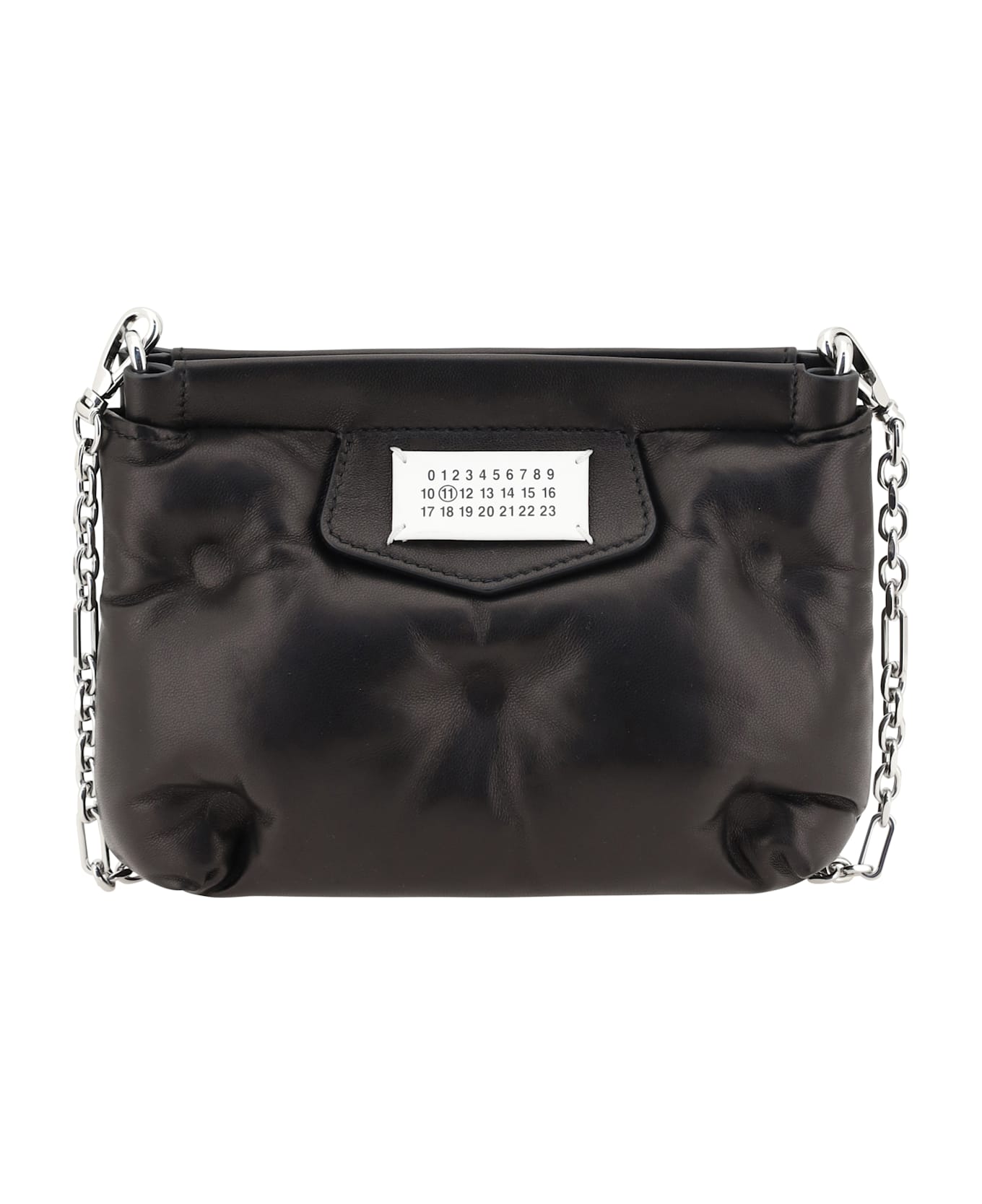 Maison Margiela Quilted Leather Pouch Bag