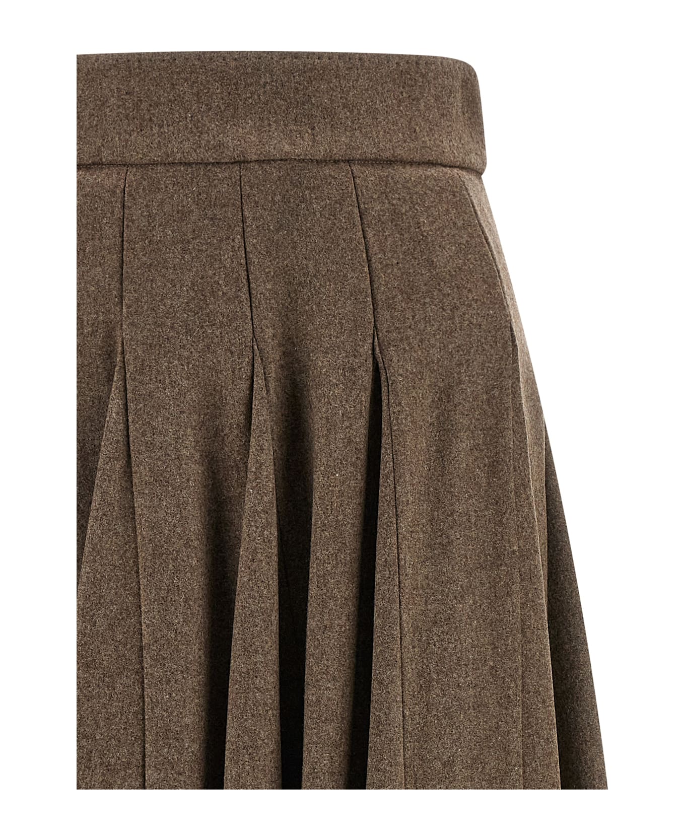 Max Mara 
bellico 1234
 Skirt - Brown