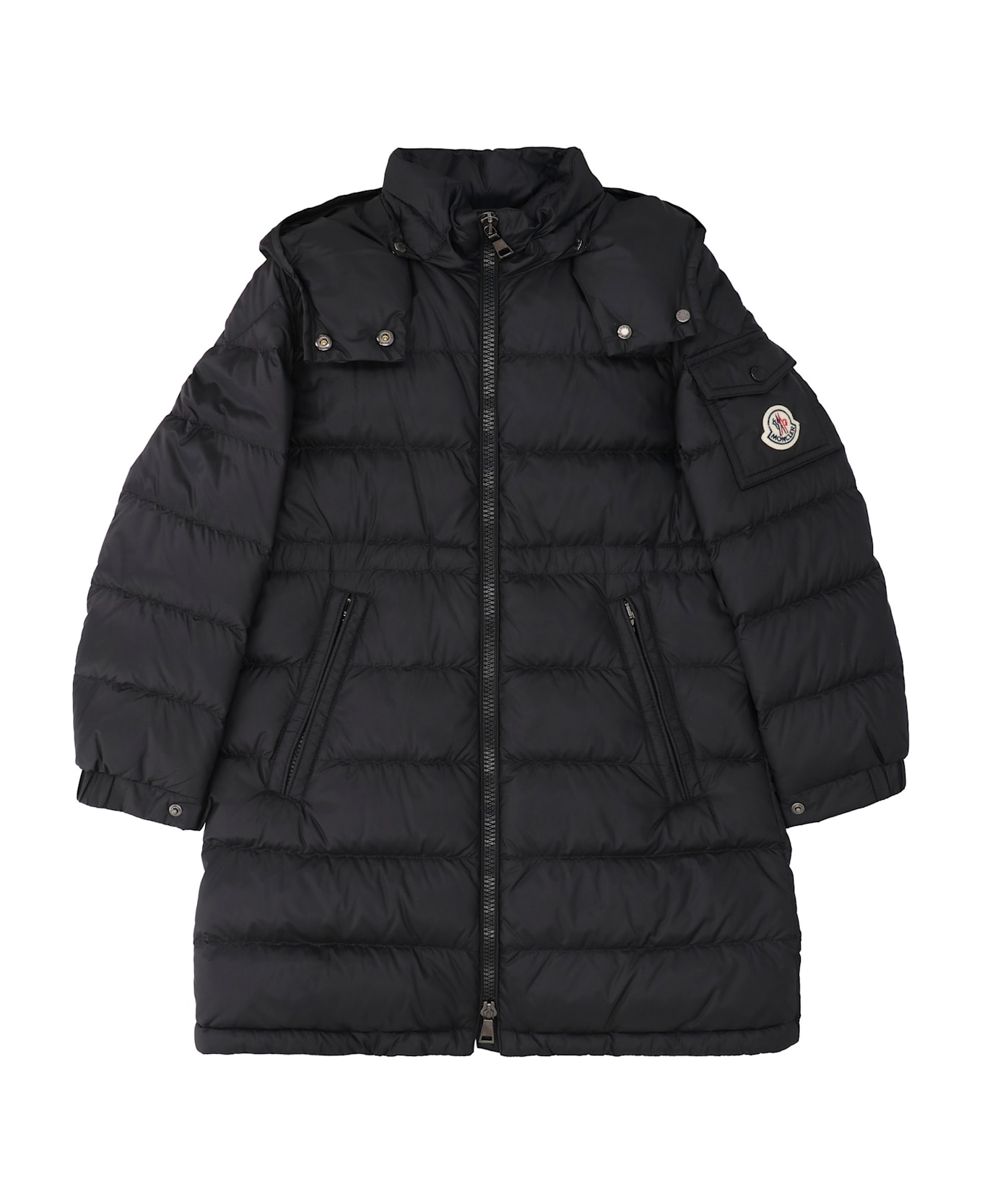 Moncler Meillon Long Down Jacket - black