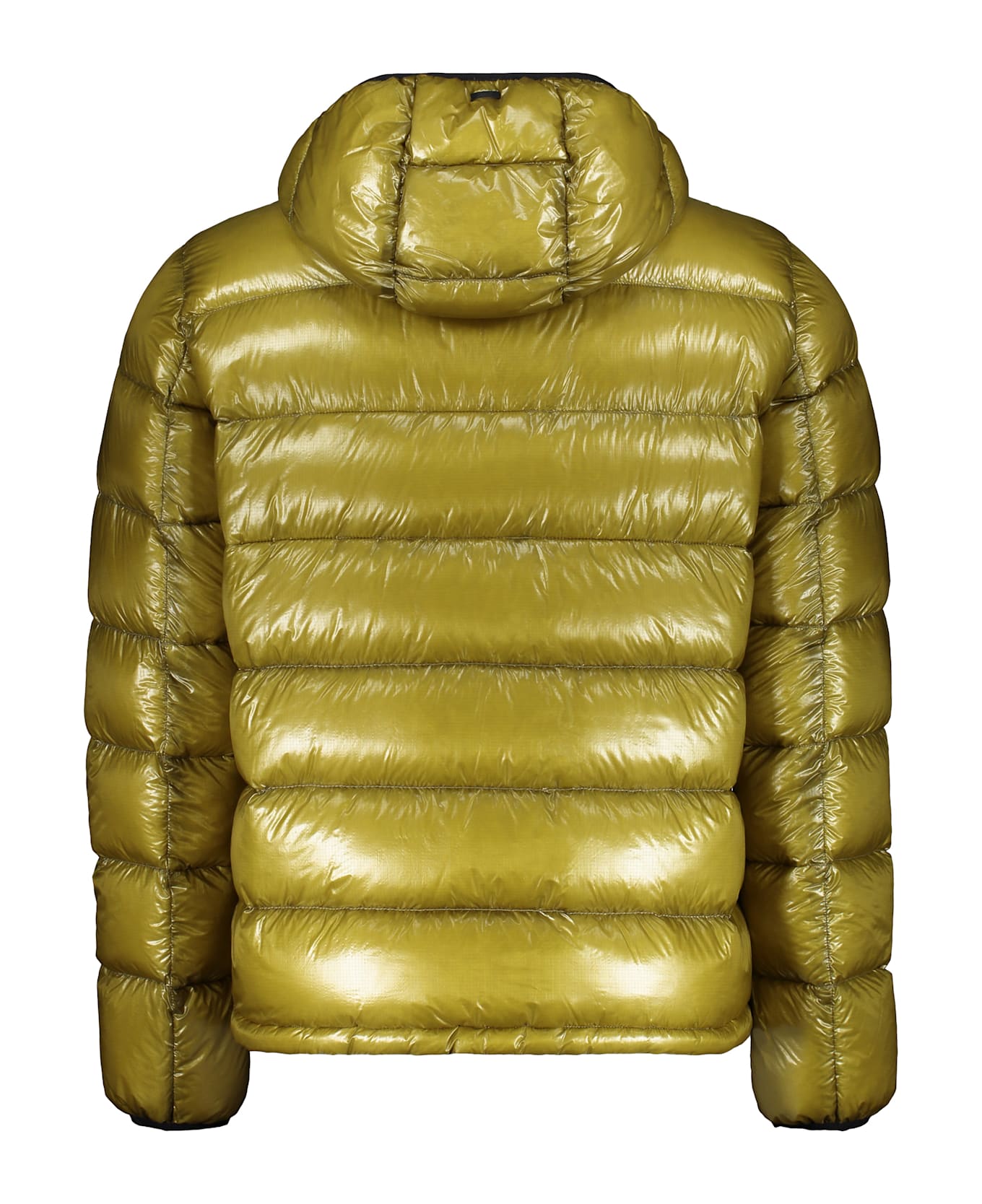 Herno Lightweight Reversible Down Jacket - green