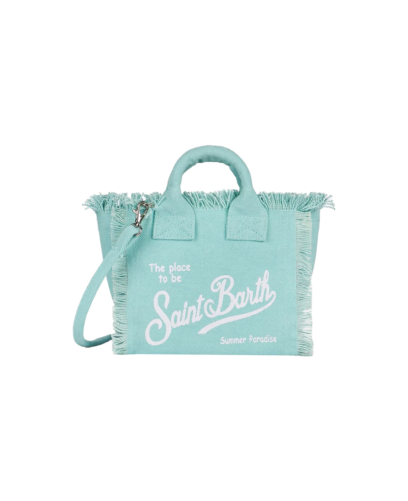 MC2 Saint Barth Vanity Mini Linen - Light blue