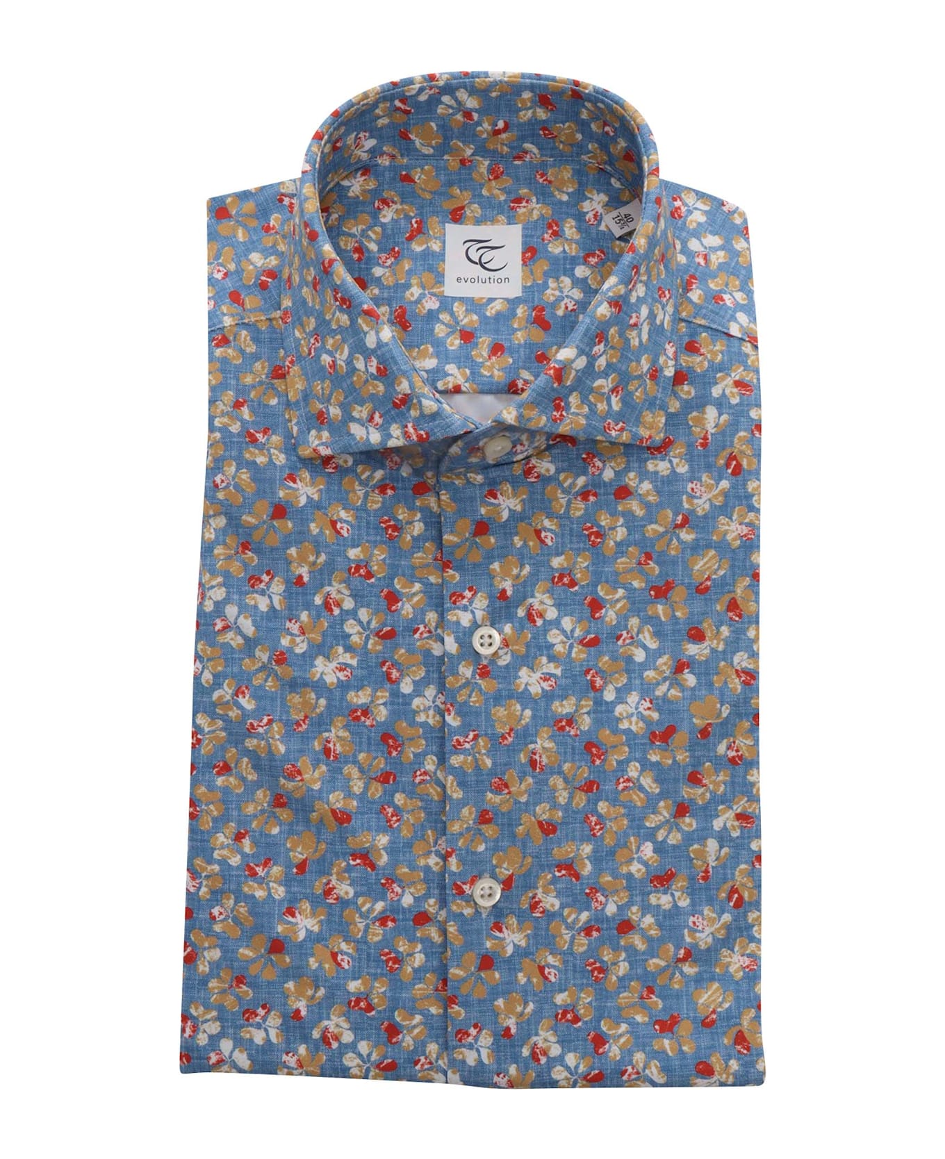 Sonrisa Man Shirt - MULTICOLOR