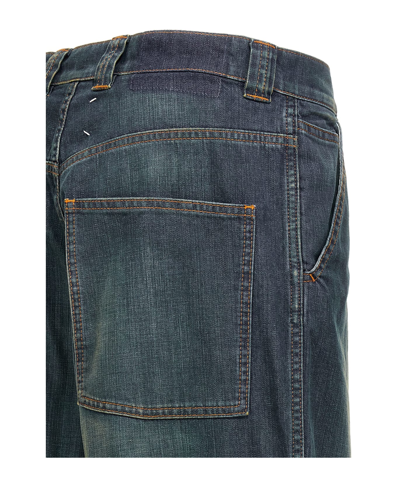 Maison Margiela Wide-leg Carpenter Jeans - AMERICAN CLASSIC