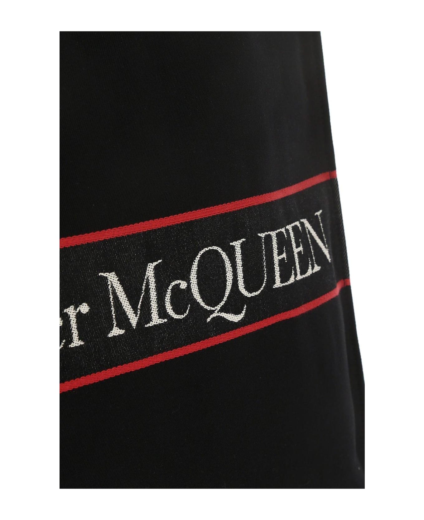 Alexander McQueen East West Selvedge Tote Bag - Geantă Ck Must Nylon Shoulder Bag Sm K60K609618 0JW