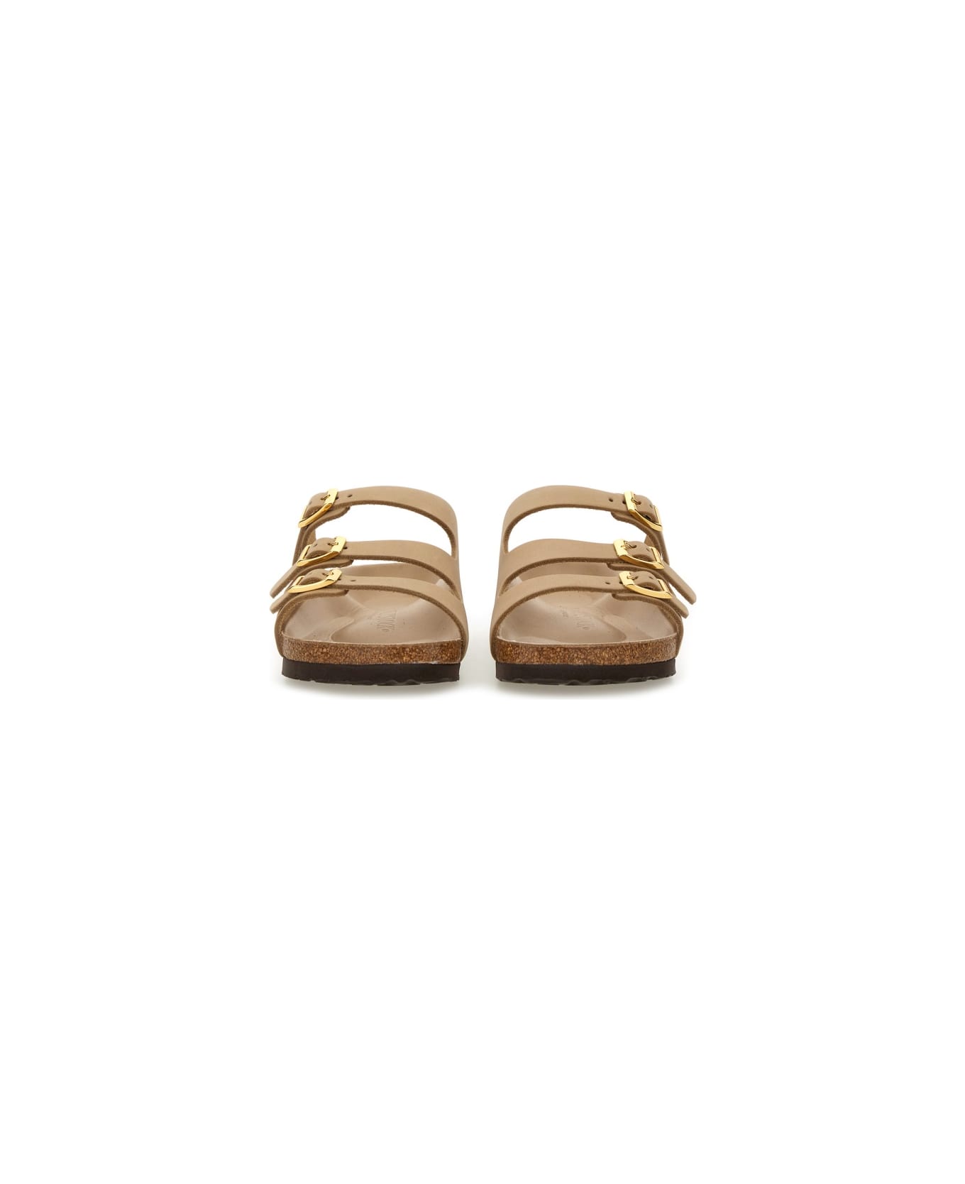 Birkenstock Sandal "florida" - BEIGE