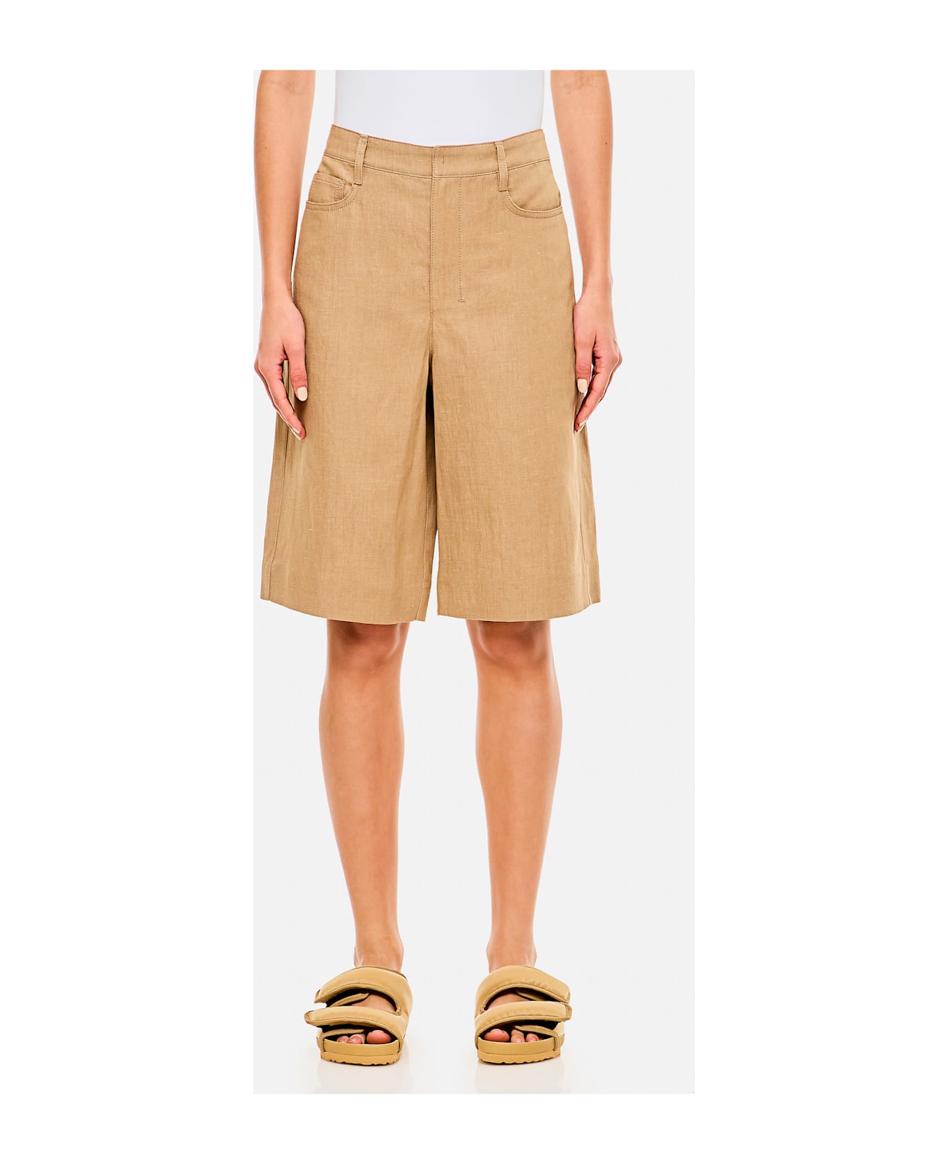 
S Max Mara Shorts - Beige