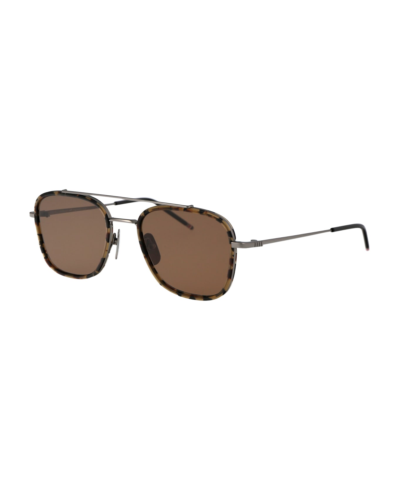 Thom Browne Ues800a-g0003-205-51 Sunglasses - 205 LIGHT SILVER