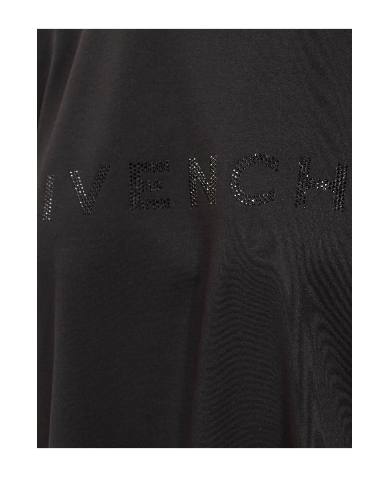 Givenchy Rhinestone T-shirt - Black Tシャツ