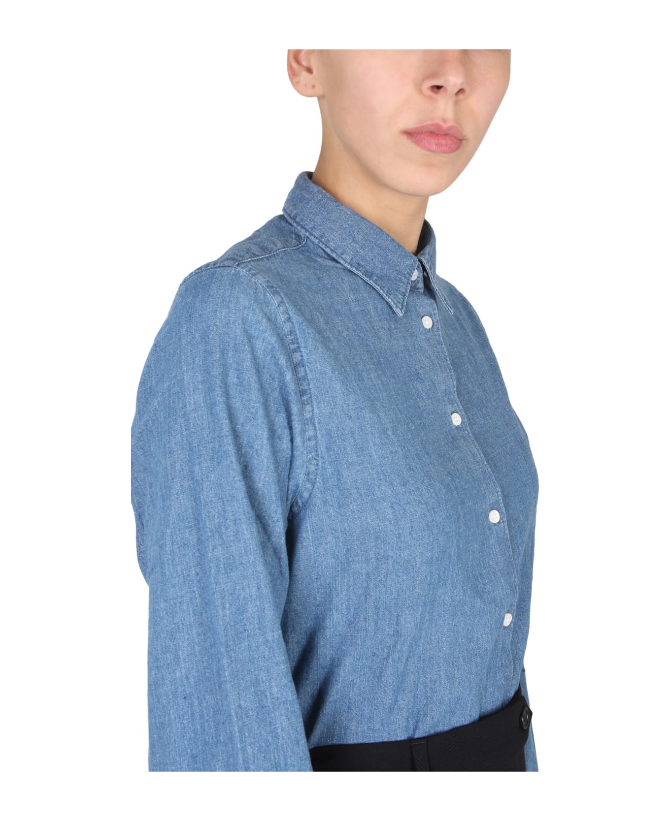 Aspesi Denim Shirt - DENIM