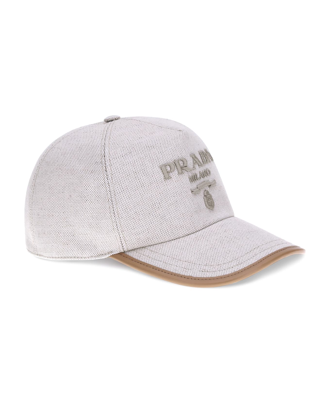 Prada Logoed Baseball Hat
