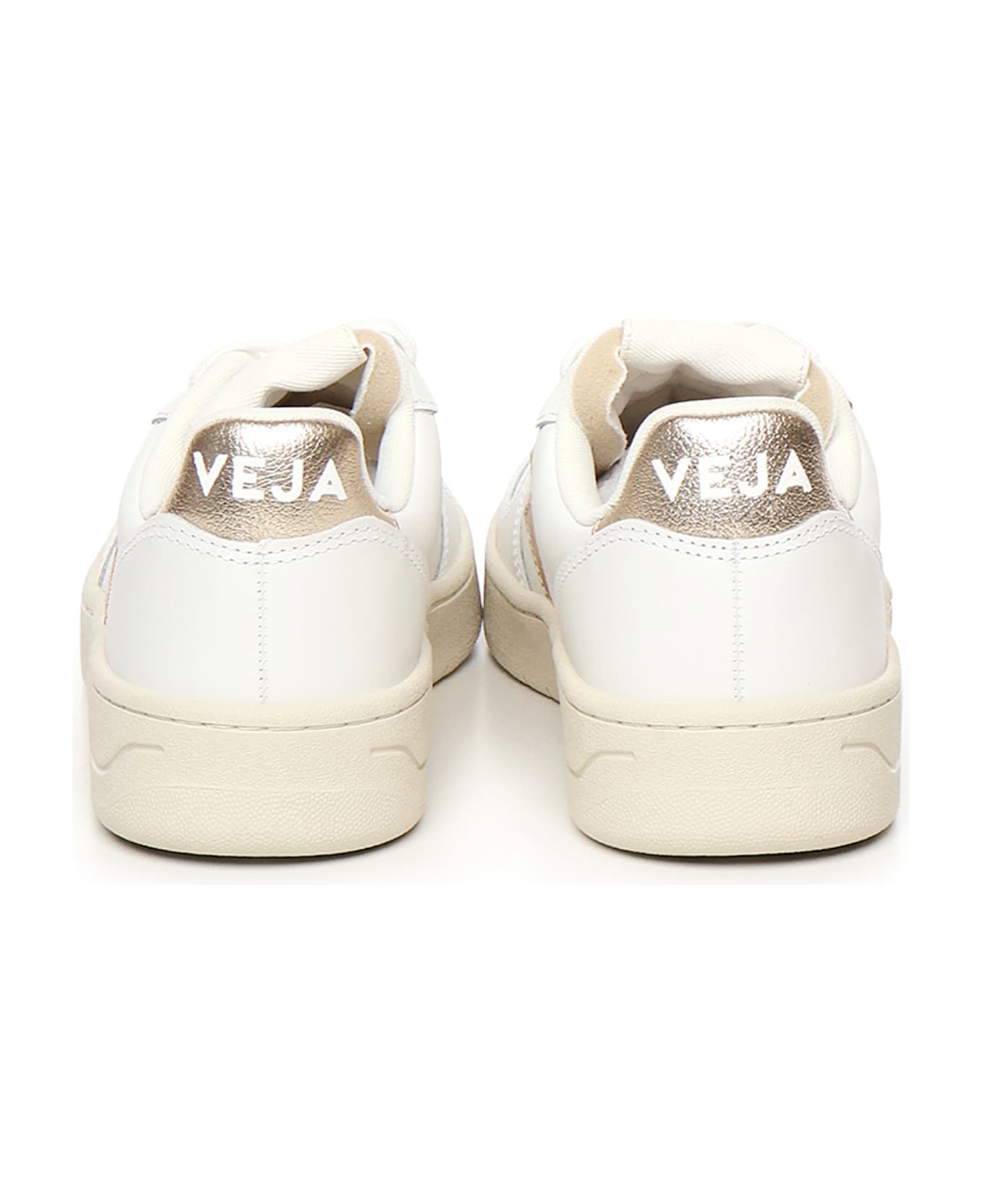Veja Sneakers V-10 - EXTRA-WHITE_PLATINE