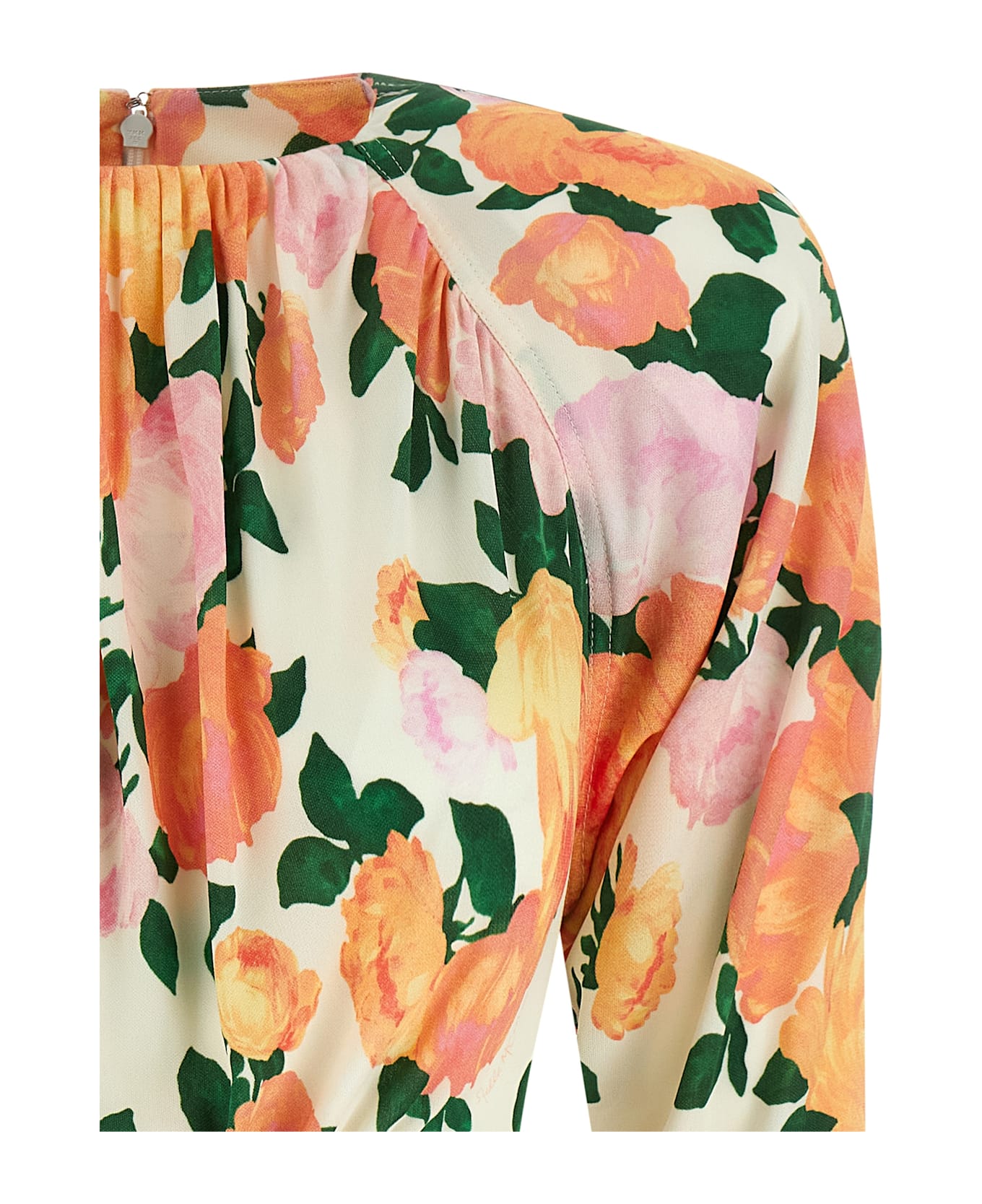 Stella McCartney Printed Dress - Pink