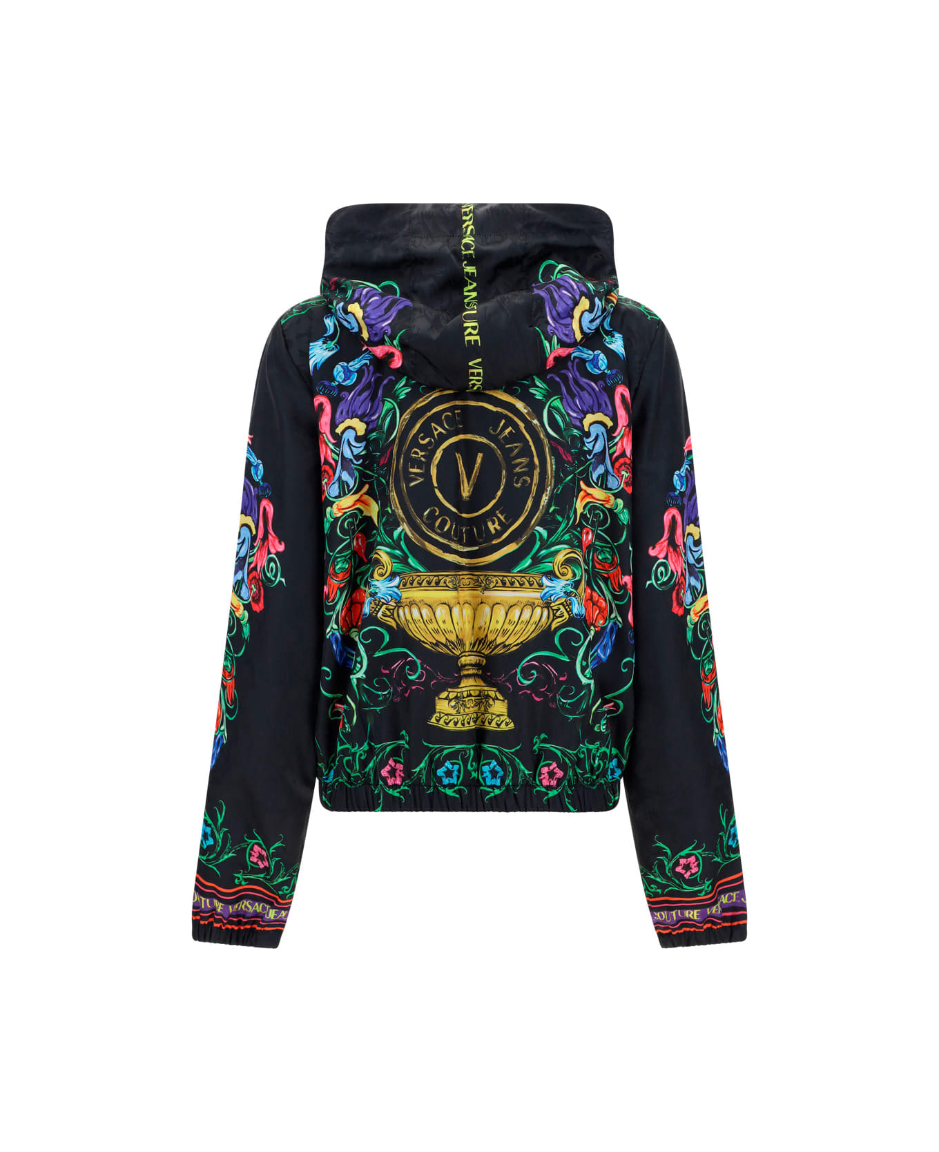 Versace Jeans Couture Outerwear - Black/gold