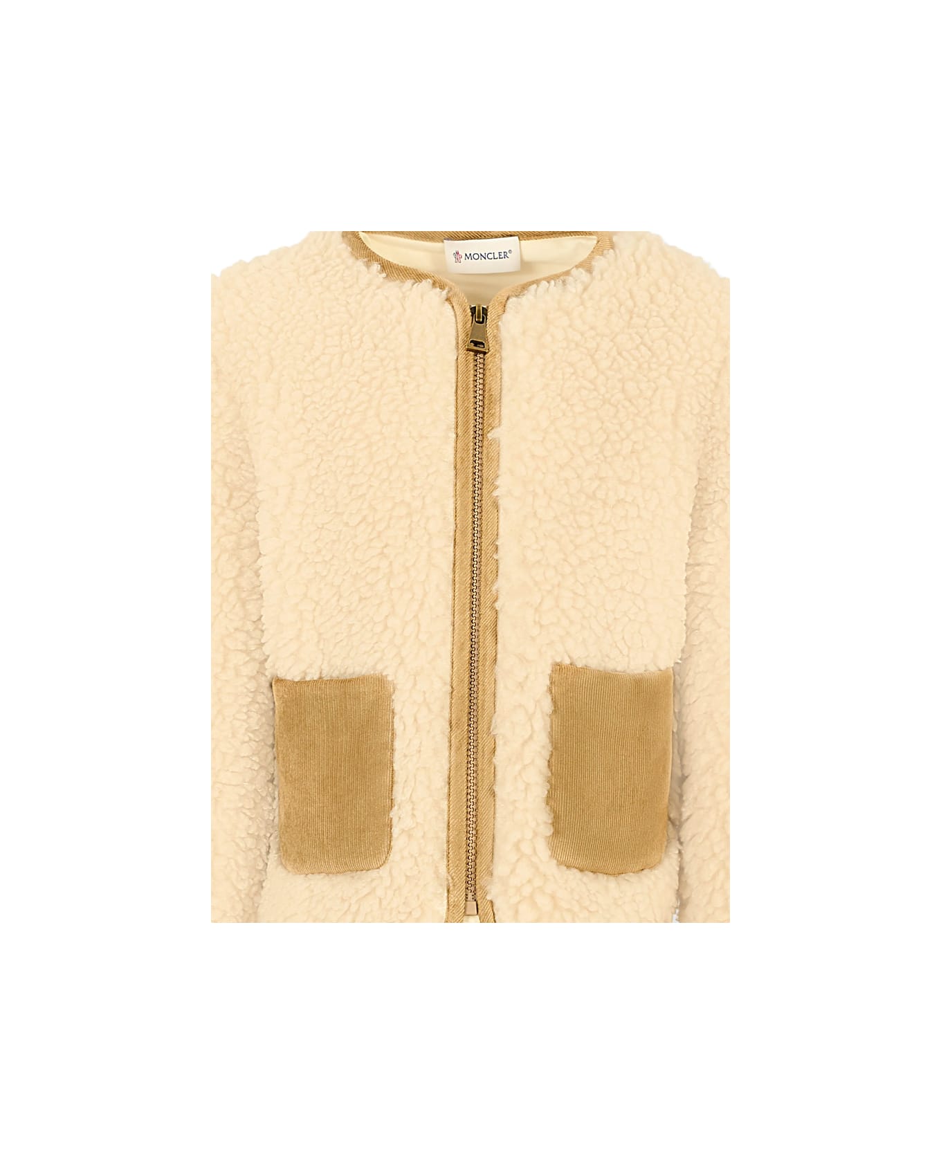 Moncler Sweatshirt - NEUTRALS