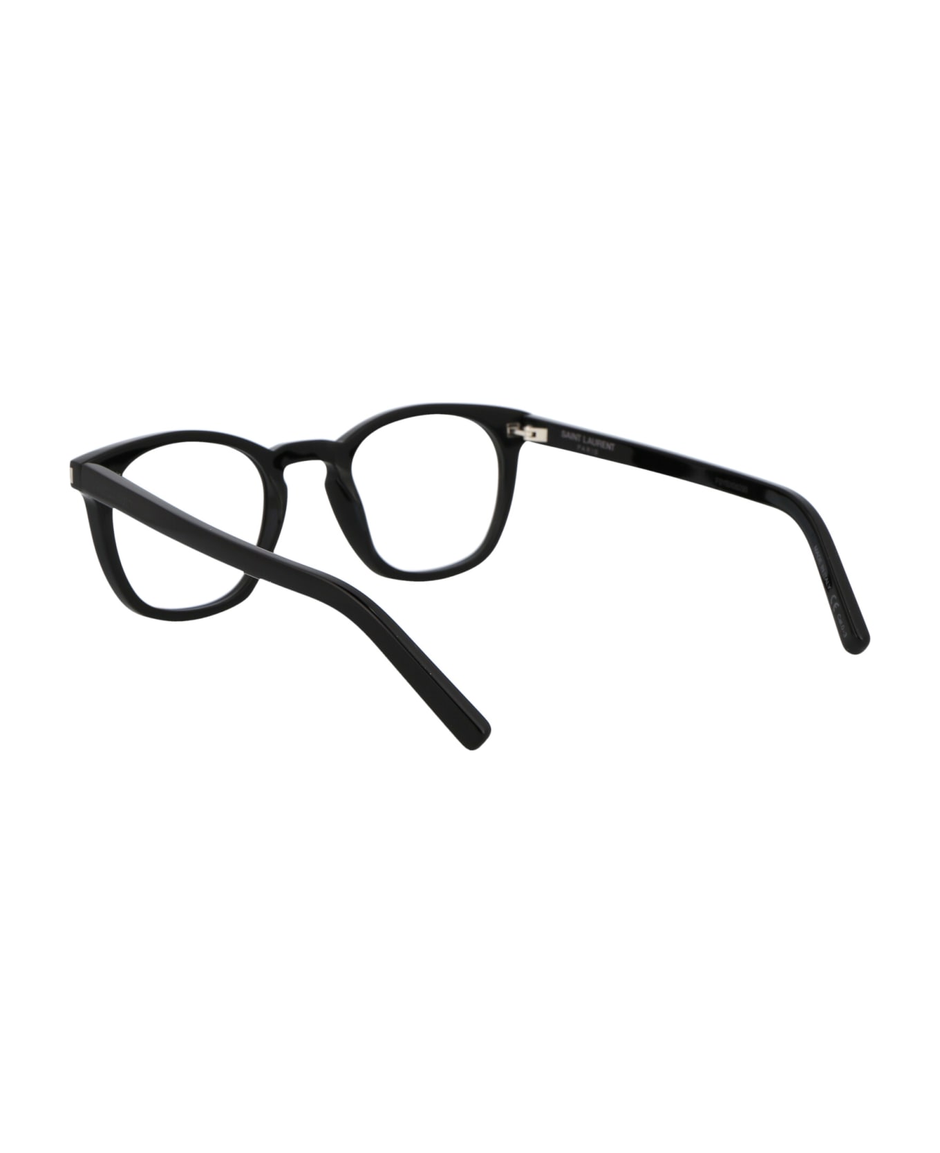 Saint Laurent Eyewear Sl 28 Sunglasses - 044 BLACK BLACK TRANSPARENT