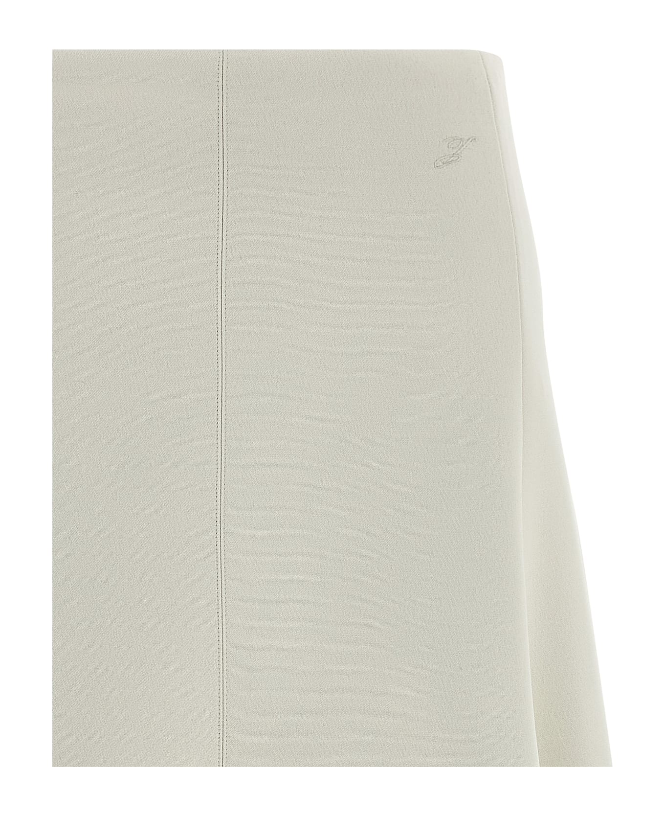 Jacquemus 
la Jupe Triangle
 Skirt - White