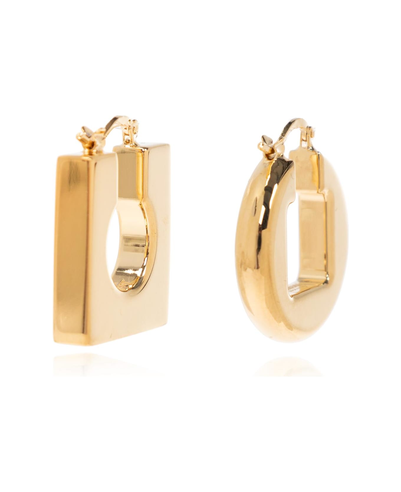 Jacquemus Earrings `rond Carré` - GOLD