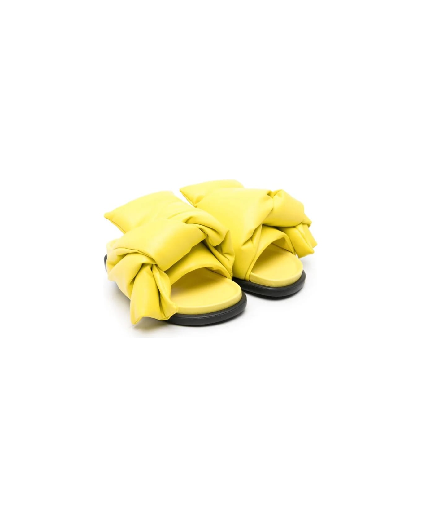 N.21 Sandali Con Fiocco - Yellow