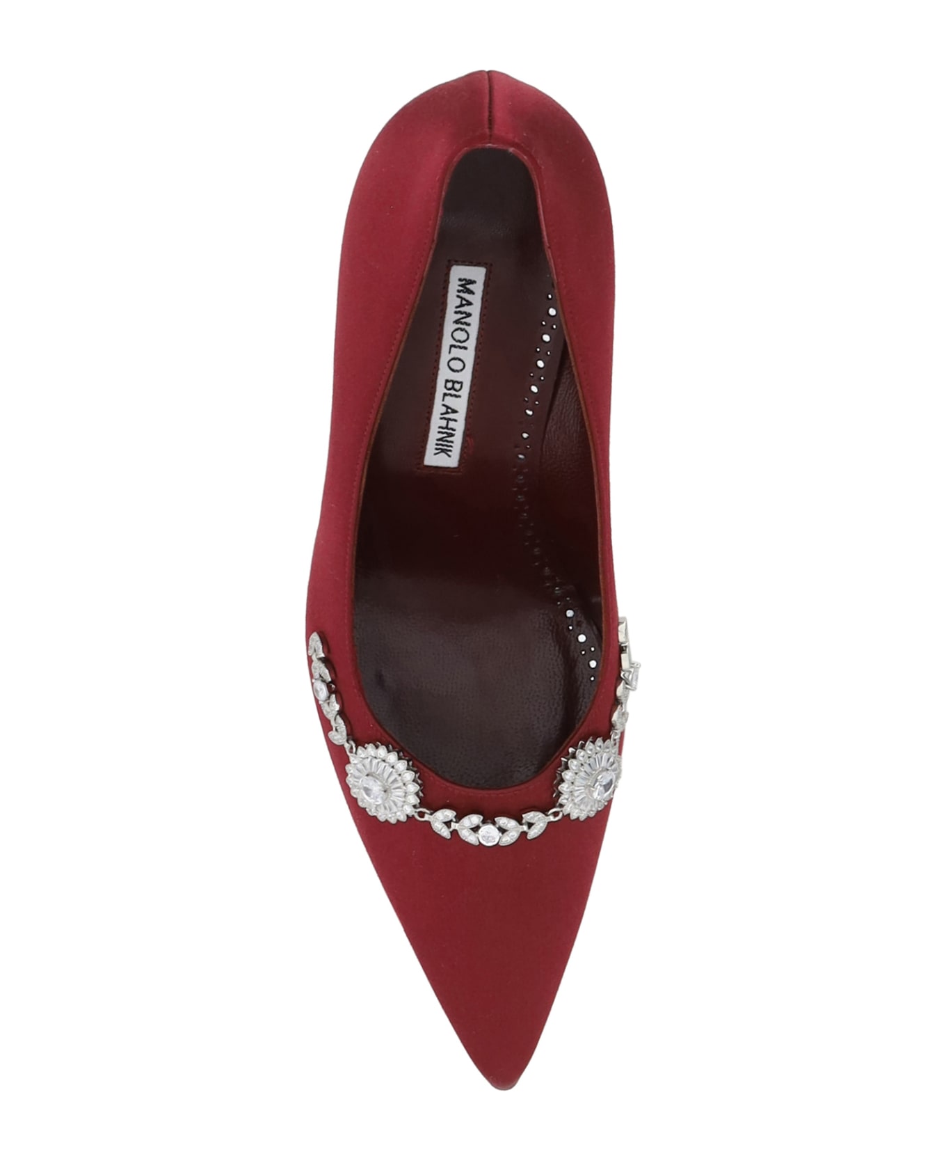 Manolo Blahnik Lamik Pumps - Dred