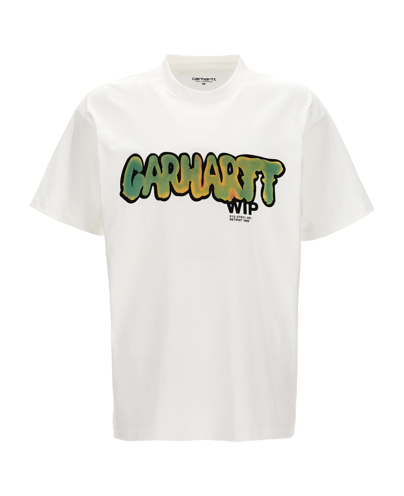 Carhartt 'drip' T-shirt - WHITE