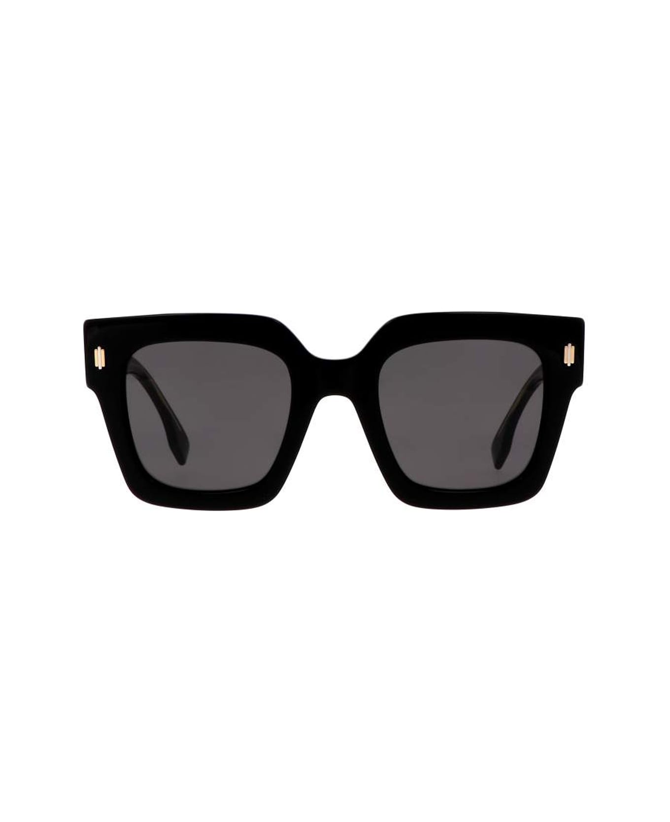 Fendi Fe40101i 01a Sunglasses - Black