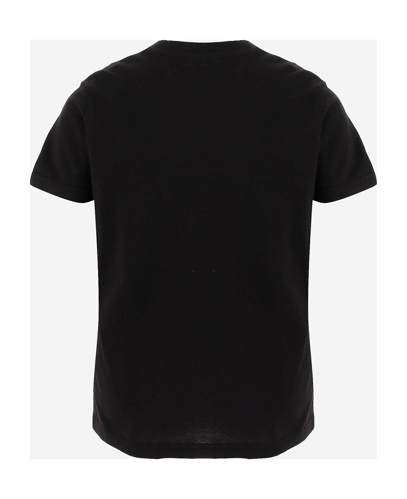 Diesel Txdiego Cotton T-shirt With Logo - Black