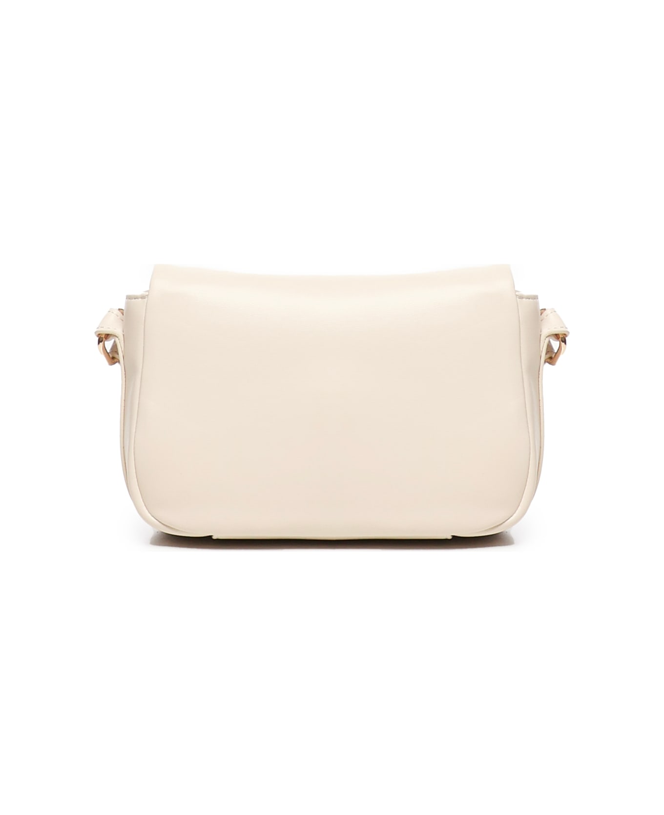 Love Moschino Clothespin Mini Shoulder Bag - White
