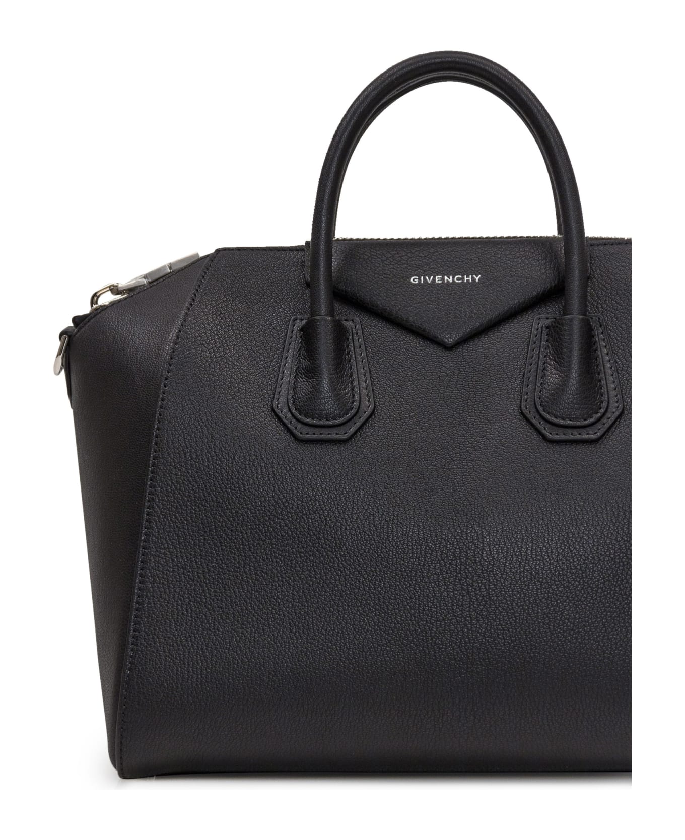 Givenchy Antigona Medium Bag - Black トートバッグ