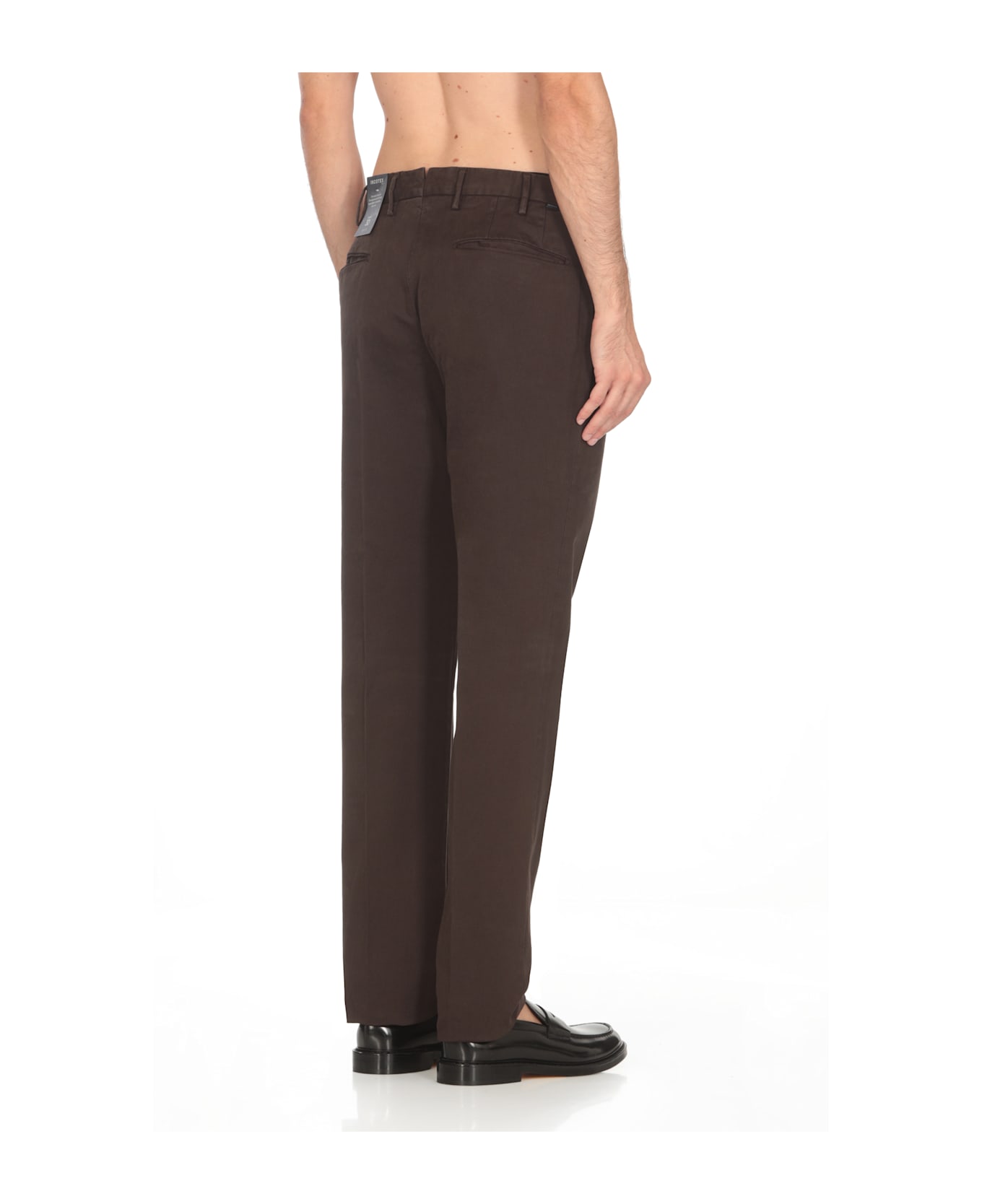 Incotex Cotton Pants - Brown