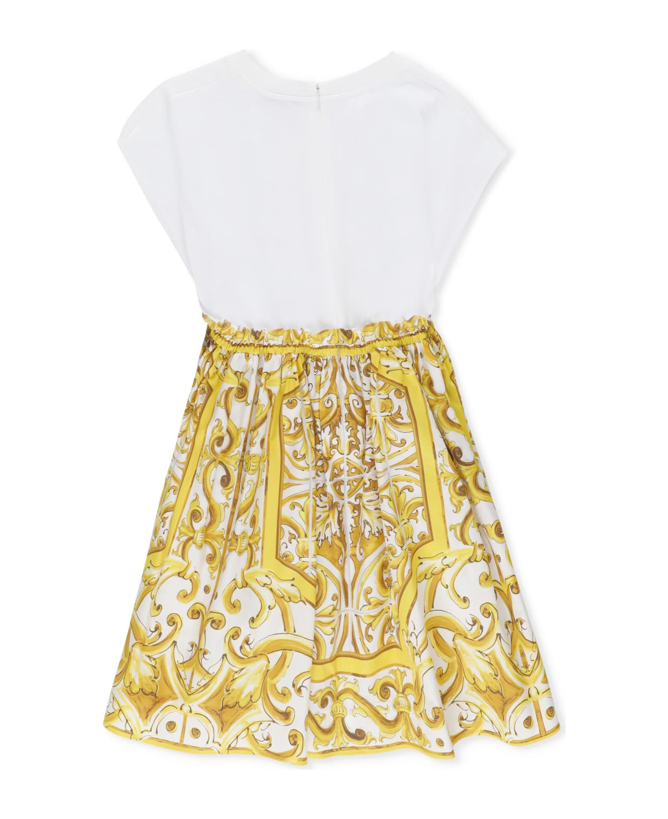 Dolce & Gabbana Cotton Dress - Yellow