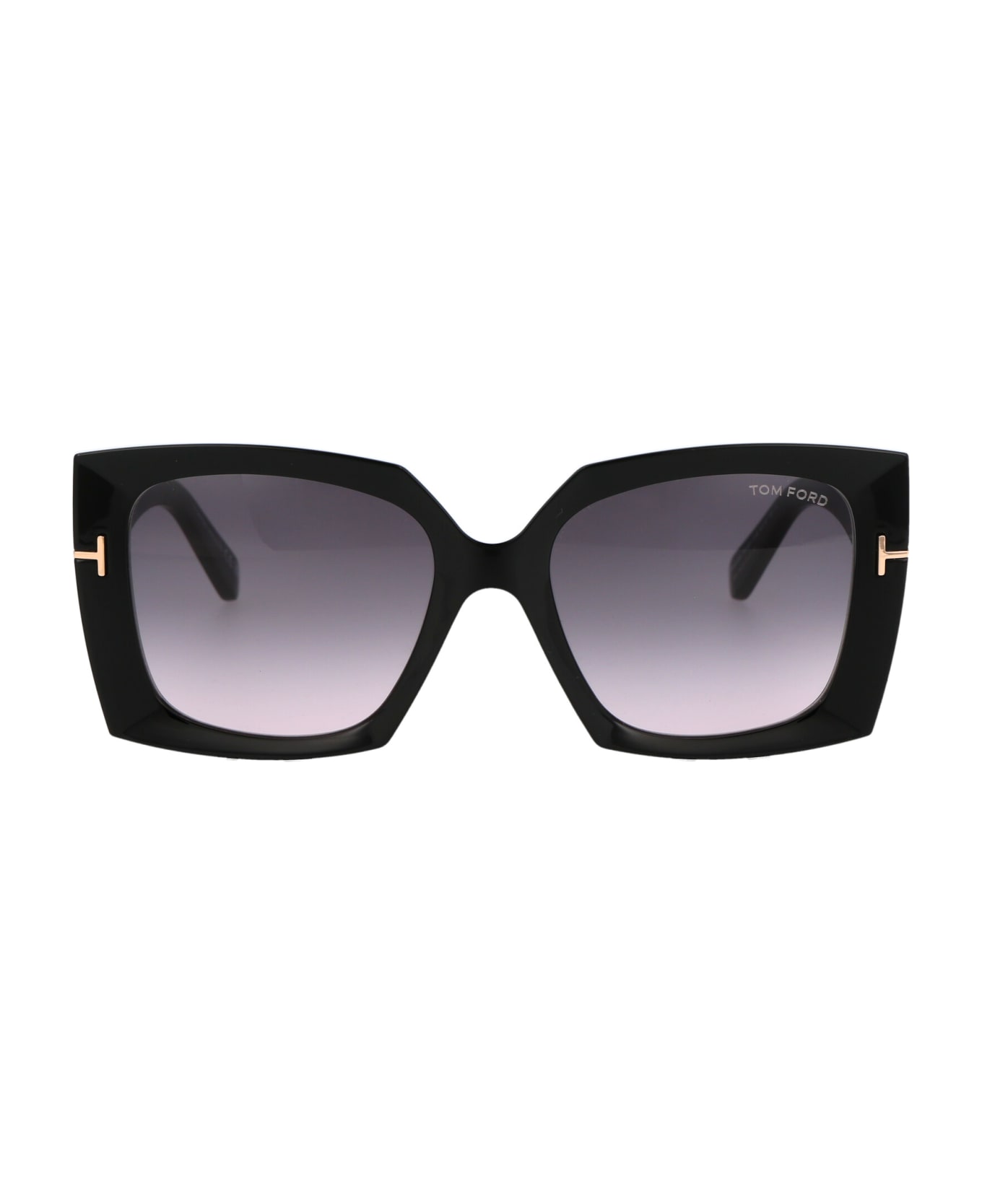 Tom Ford Eyewear Ft0921 Sunglasses - 01B BLACK