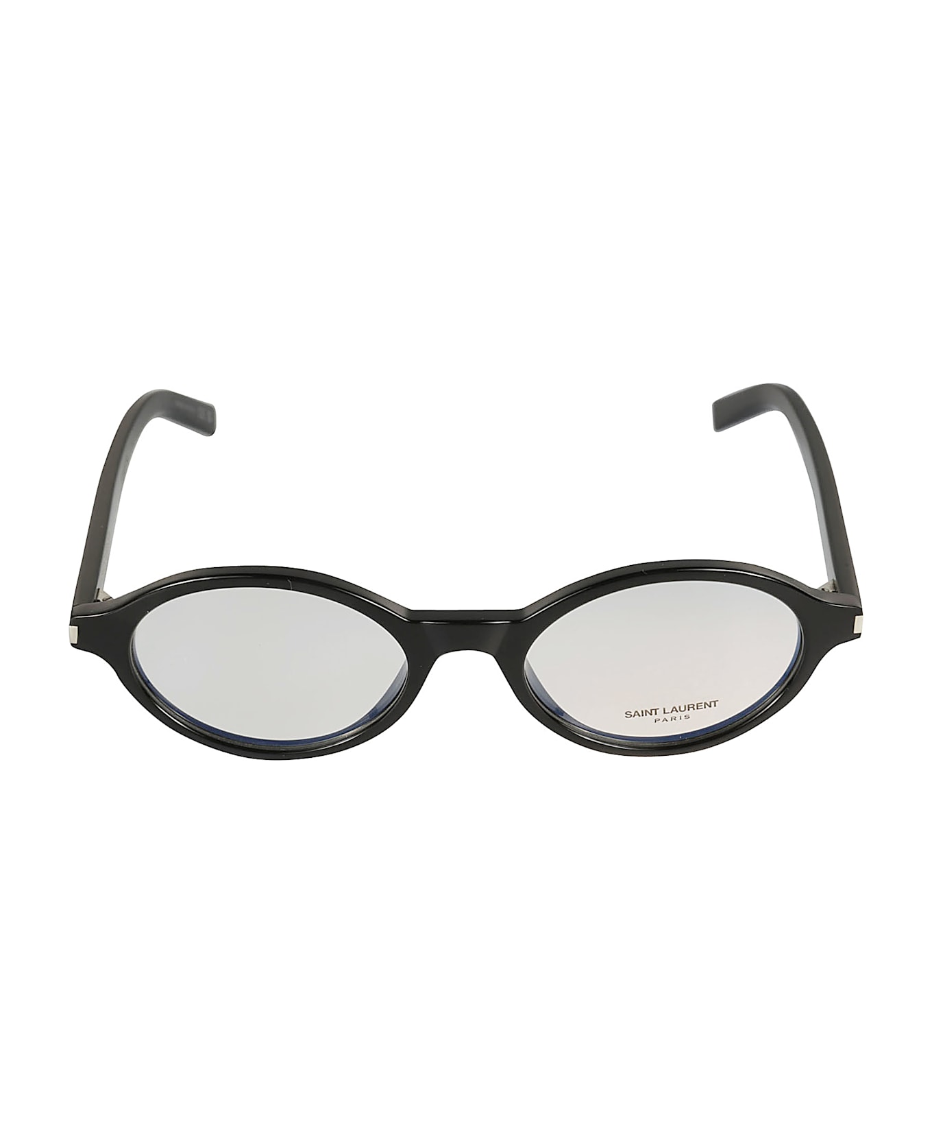 Saint Laurent Eyewear Sl 751 Frame - 001-BLACK-BLACK-TRANSPARENT