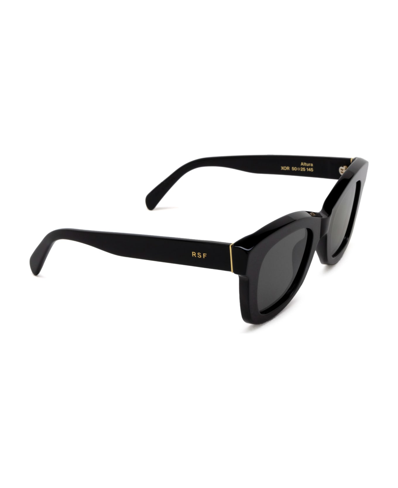 RETROSUPERFUTURE Altura Black Sunglasses - Black