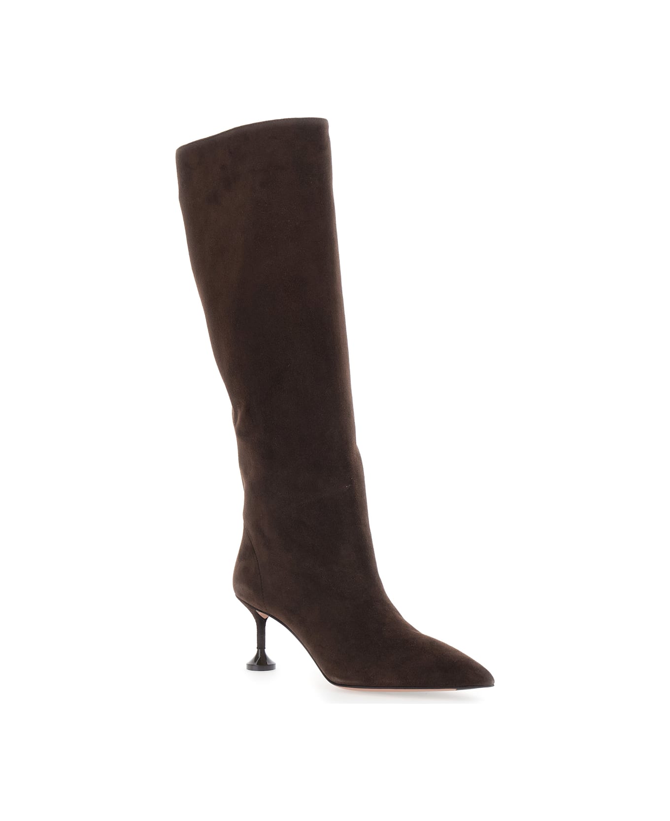 Aquazzura Lyla Boot 65 - Brown