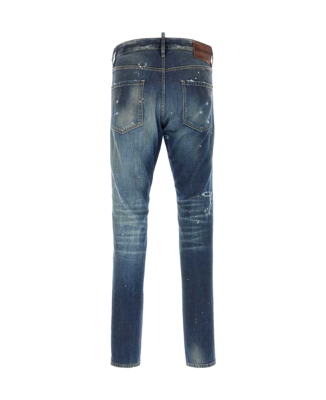 Dsquared2 Denim Cool Guy Jeans - BLUE
