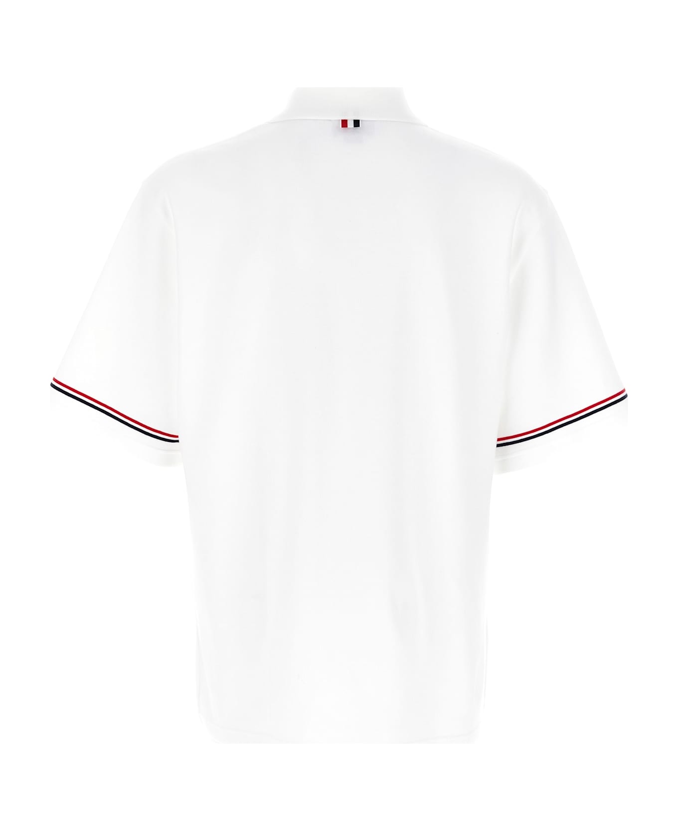 Thom Browne Rugby Polo Shirt - White