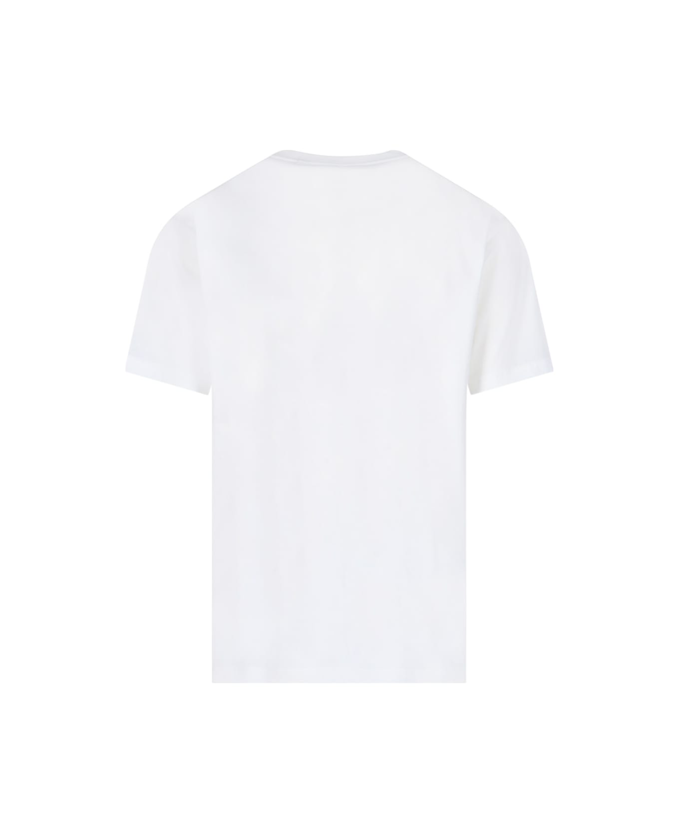Burberry Logo T-shirt - White シャツ